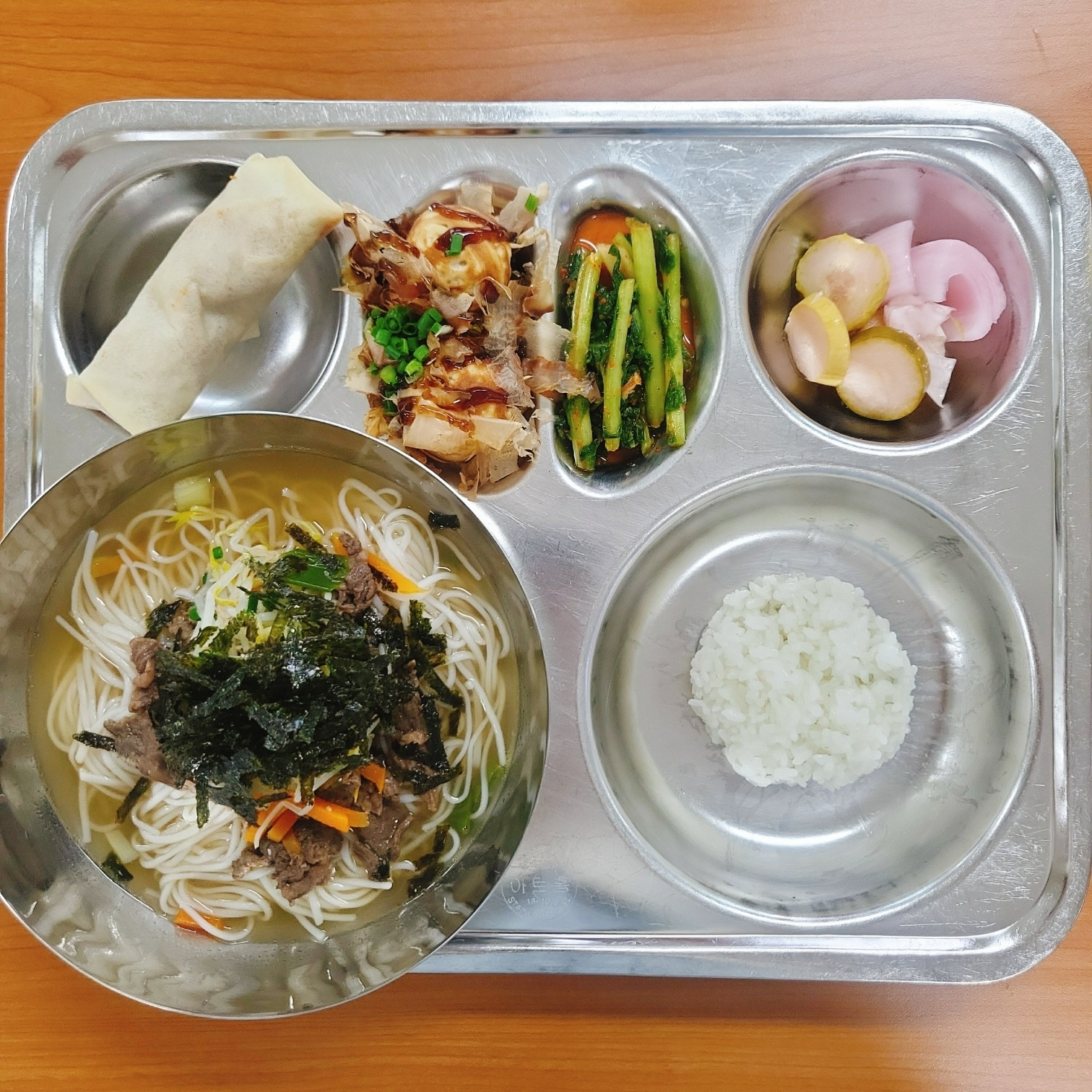 중식 식단 이미지
