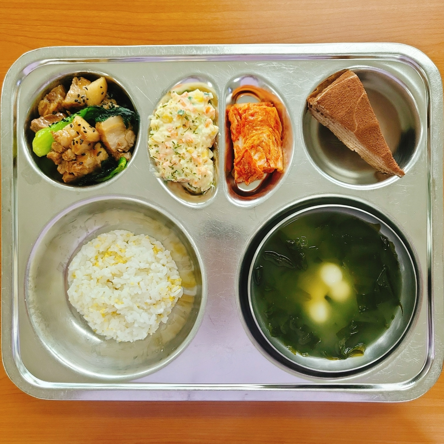 중식 식단 이미지