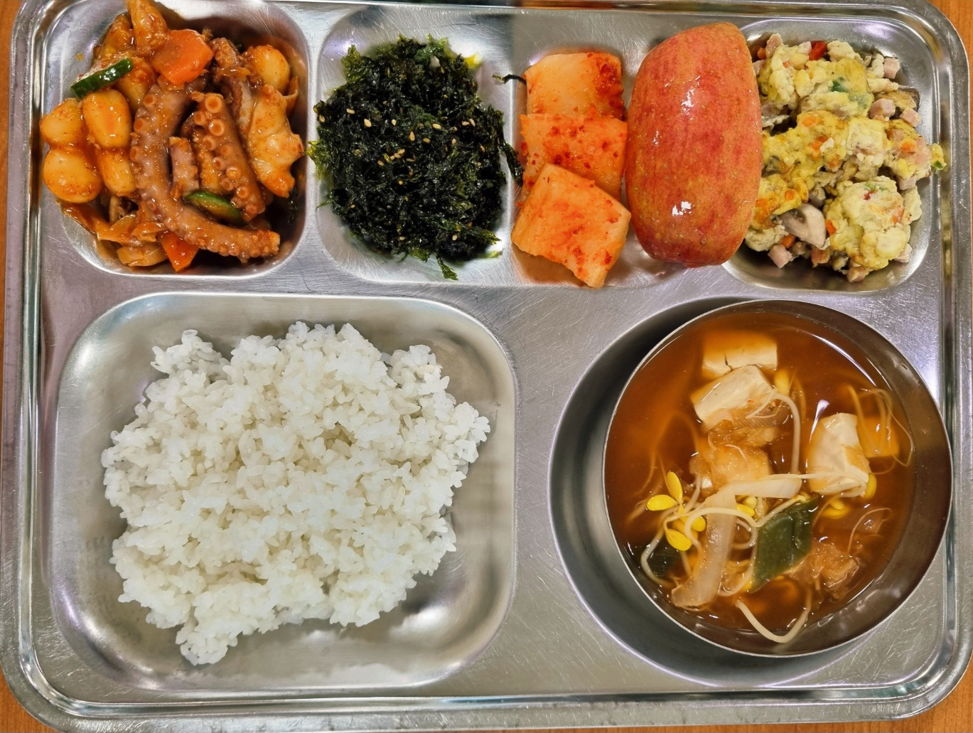 조식 식단 이미지