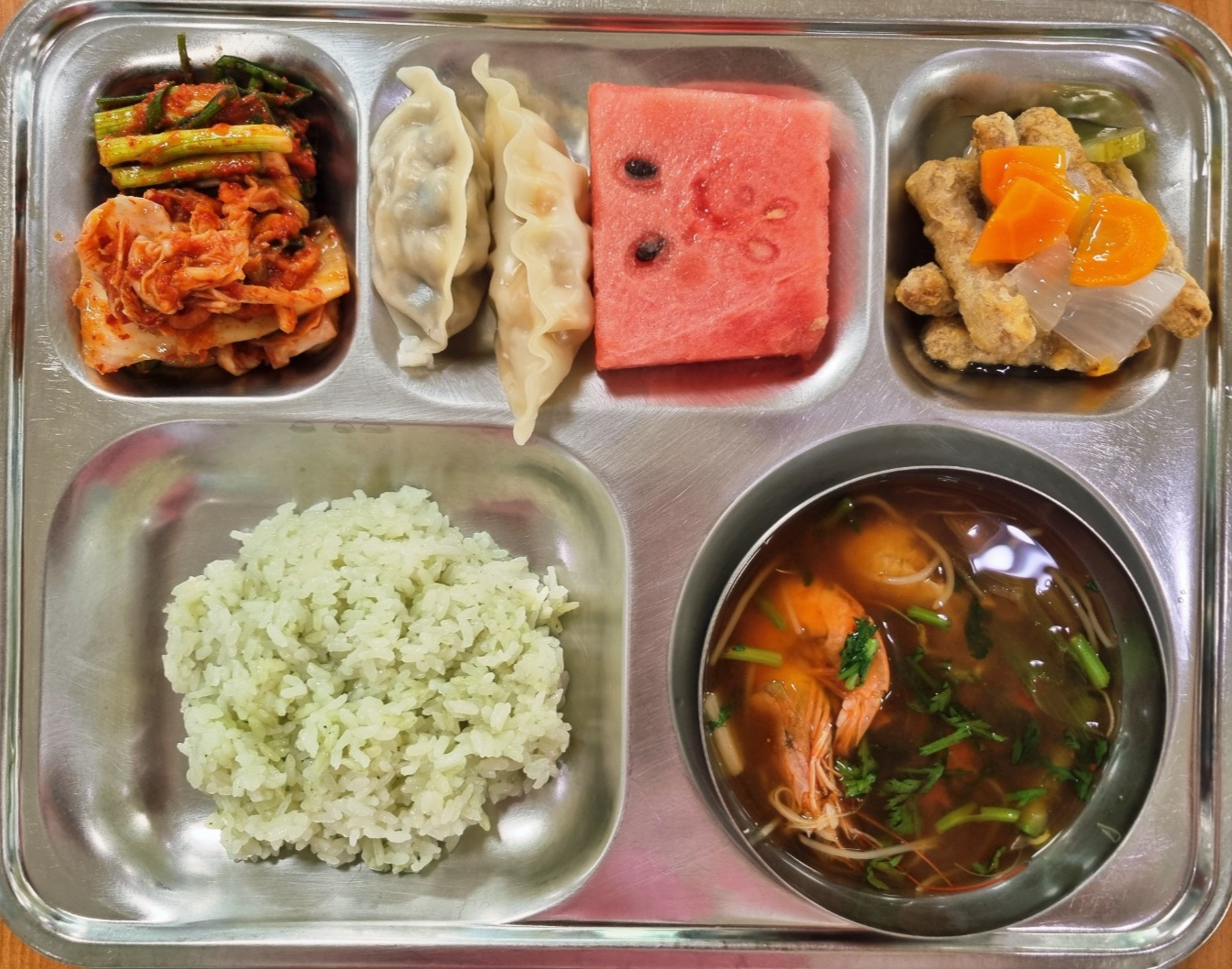 중식 식단 이미지