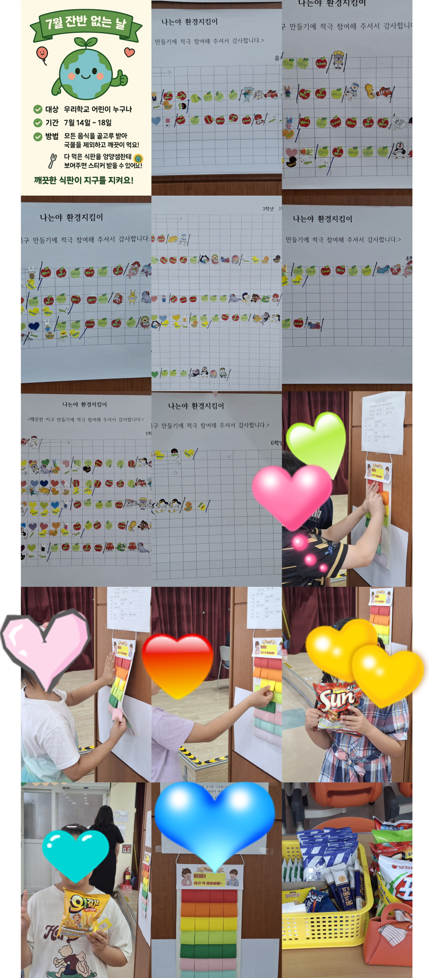 7월잔반시상