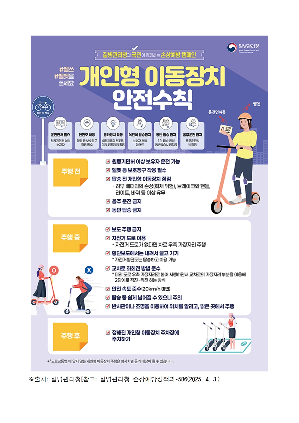 개인형 이동장치(PM) 안전수칙 안내002