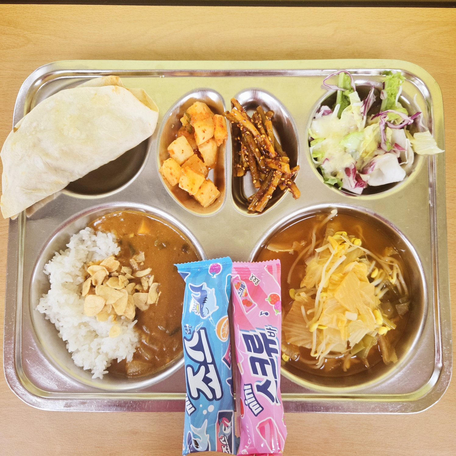 중식 식단 이미지