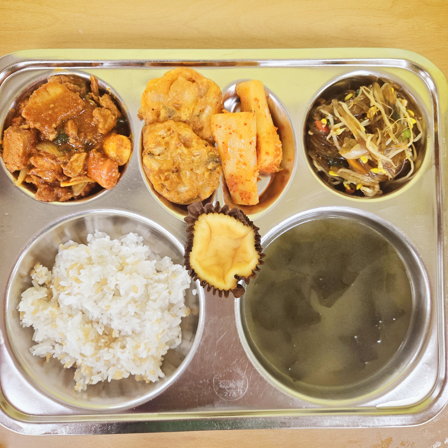 중식 식단 이미지