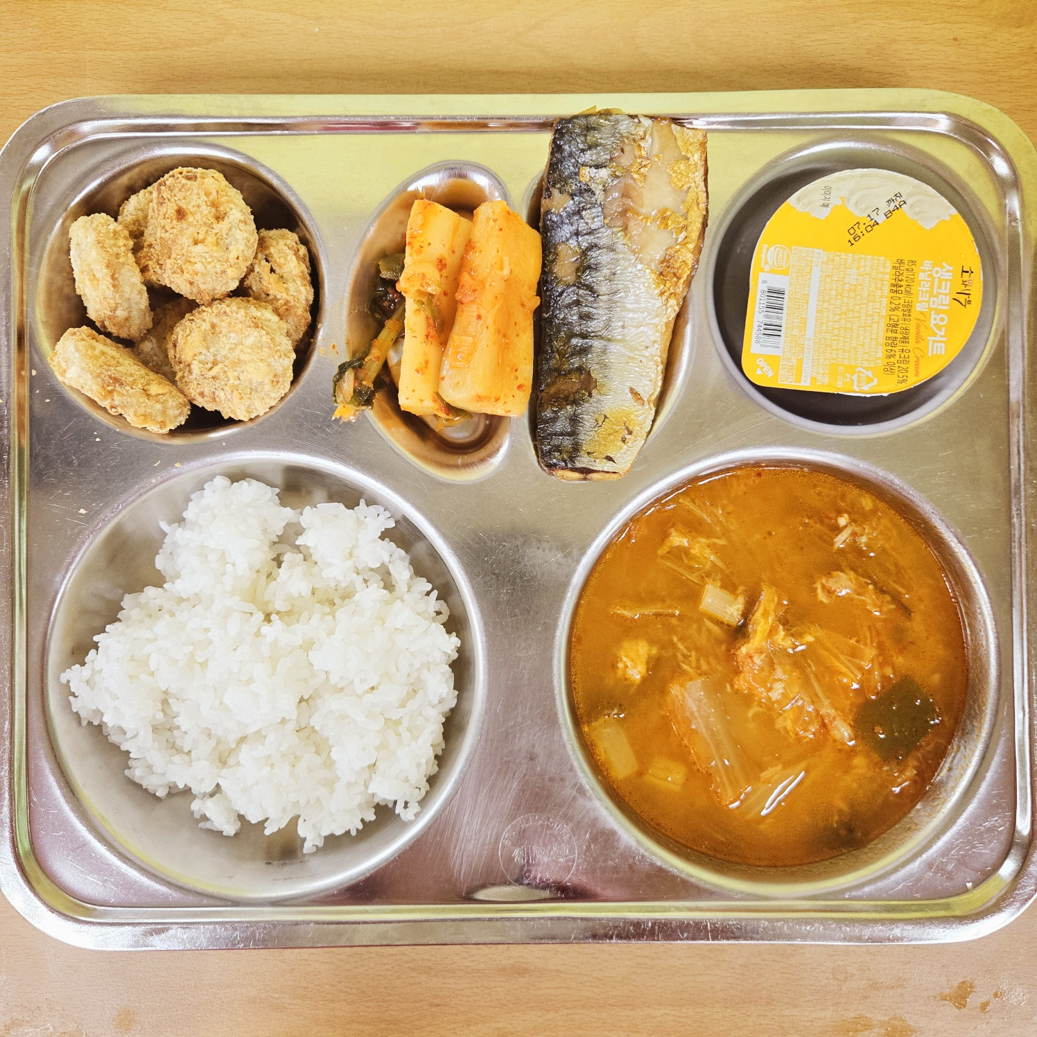 조식 식단 이미지