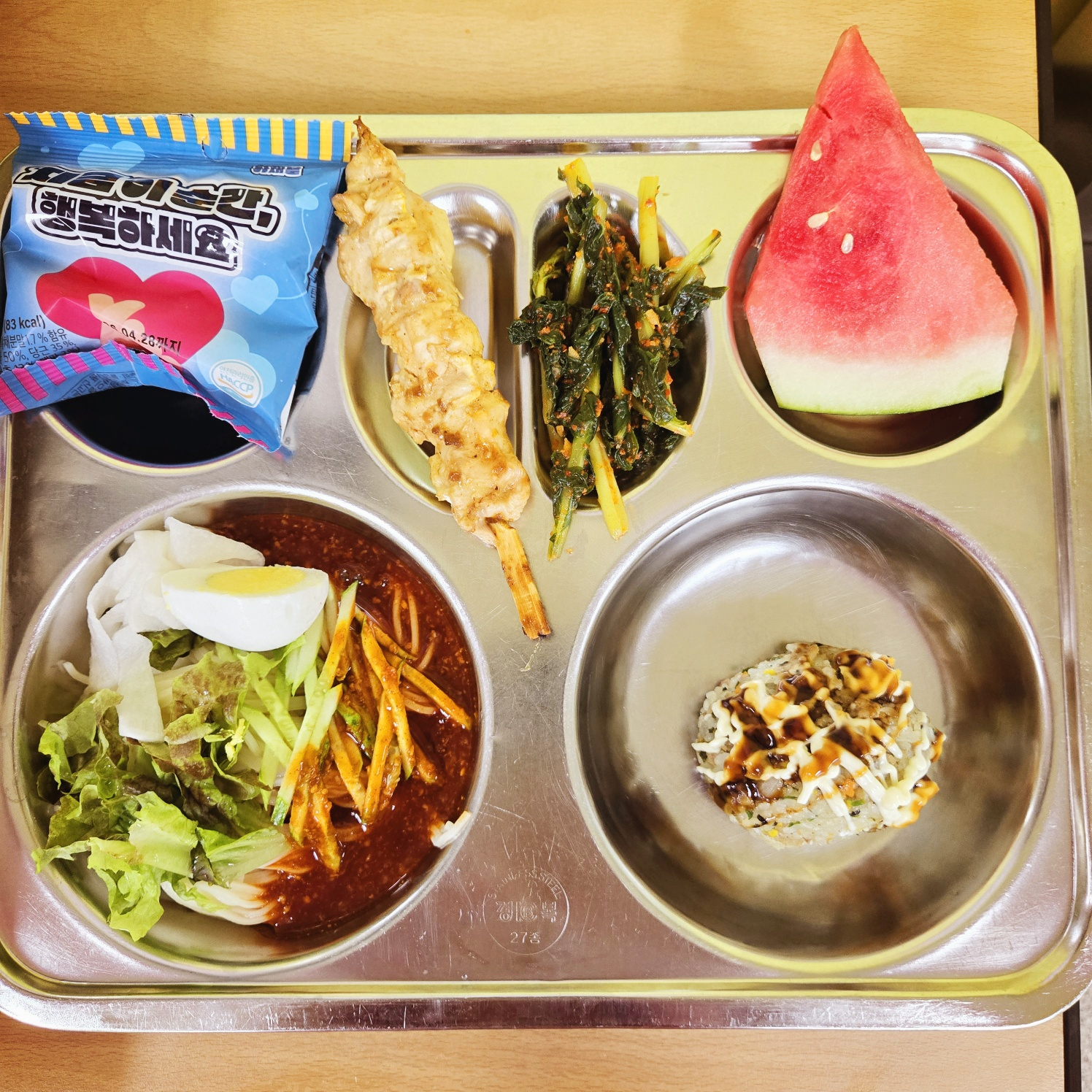 중식 식단 이미지