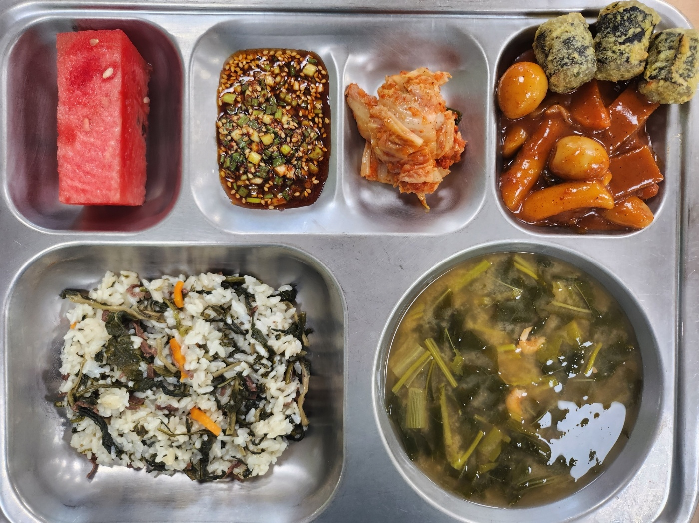 중식 식단 이미지