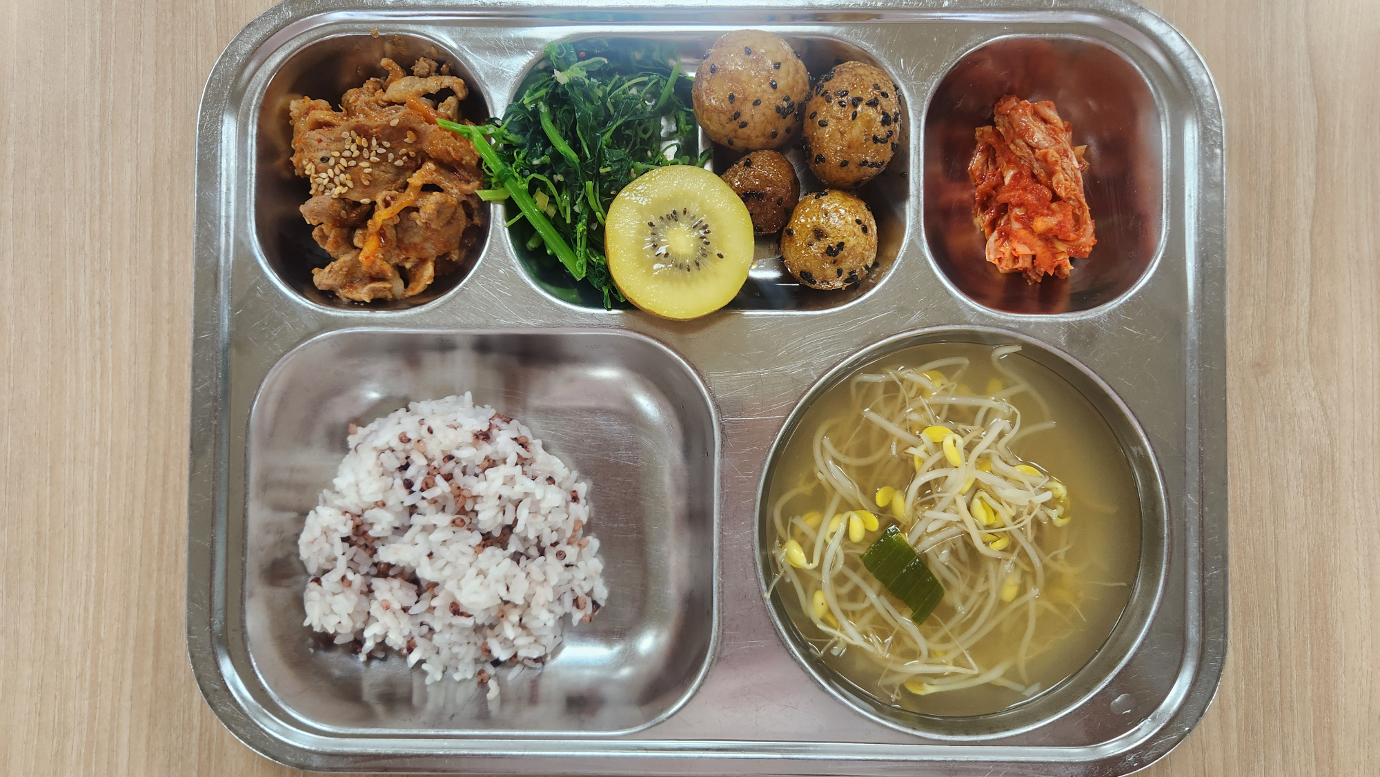 중식 식단 이미지