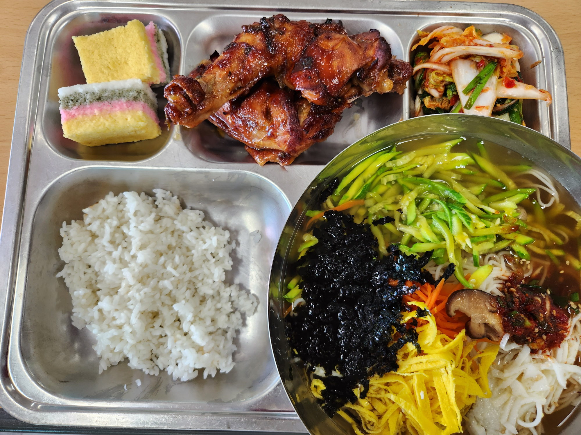 중식 식단 이미지