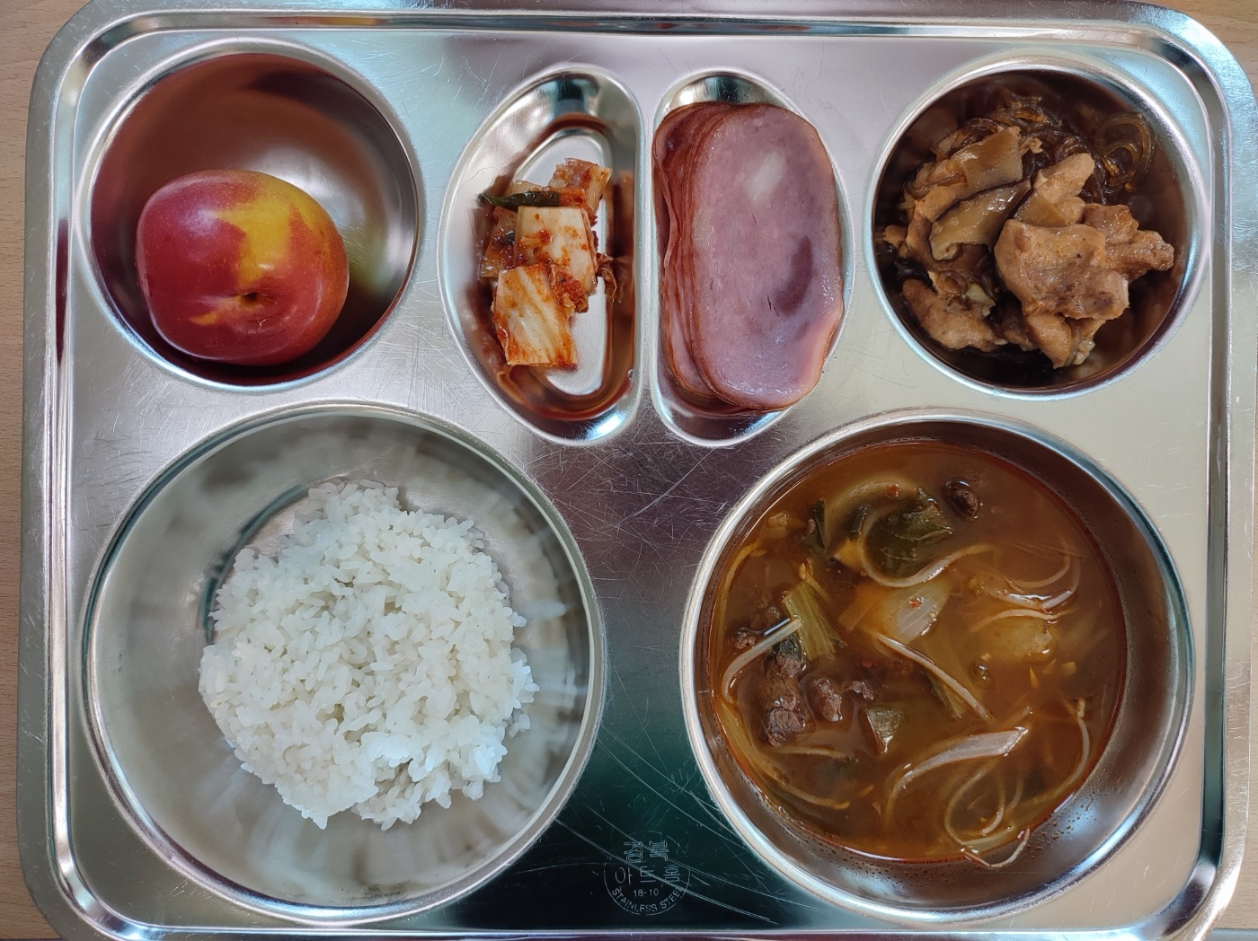 중식 식단 이미지