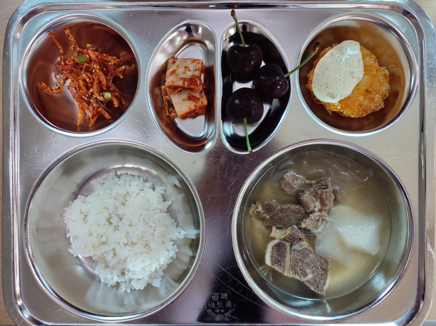 중식 식단 이미지