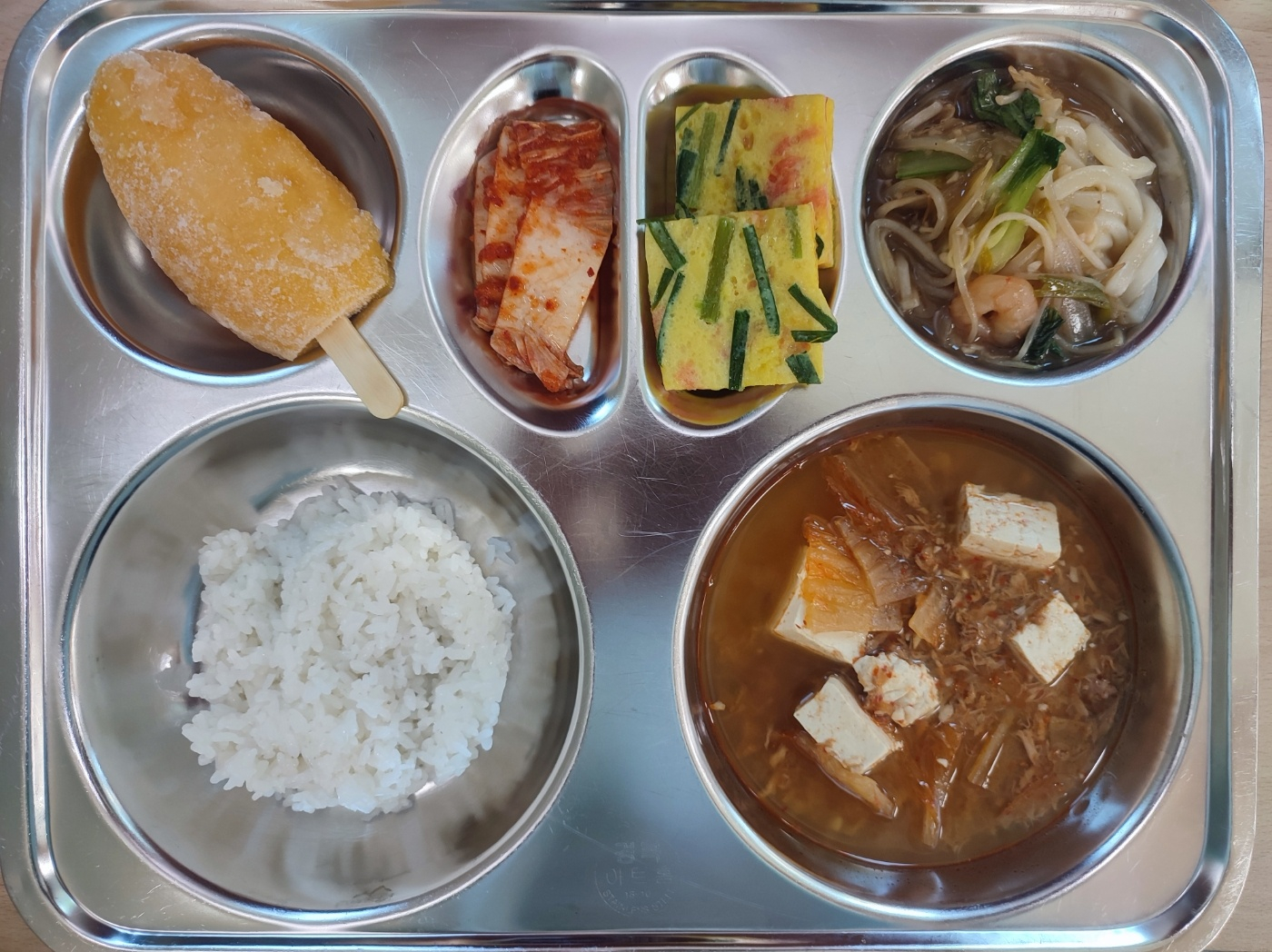 중식 식단 이미지