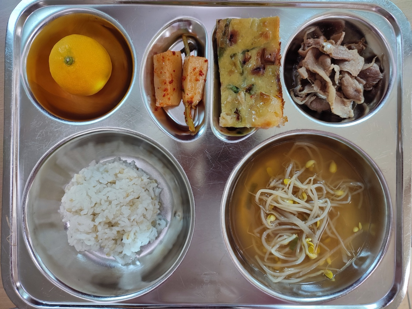 중식 식단 이미지