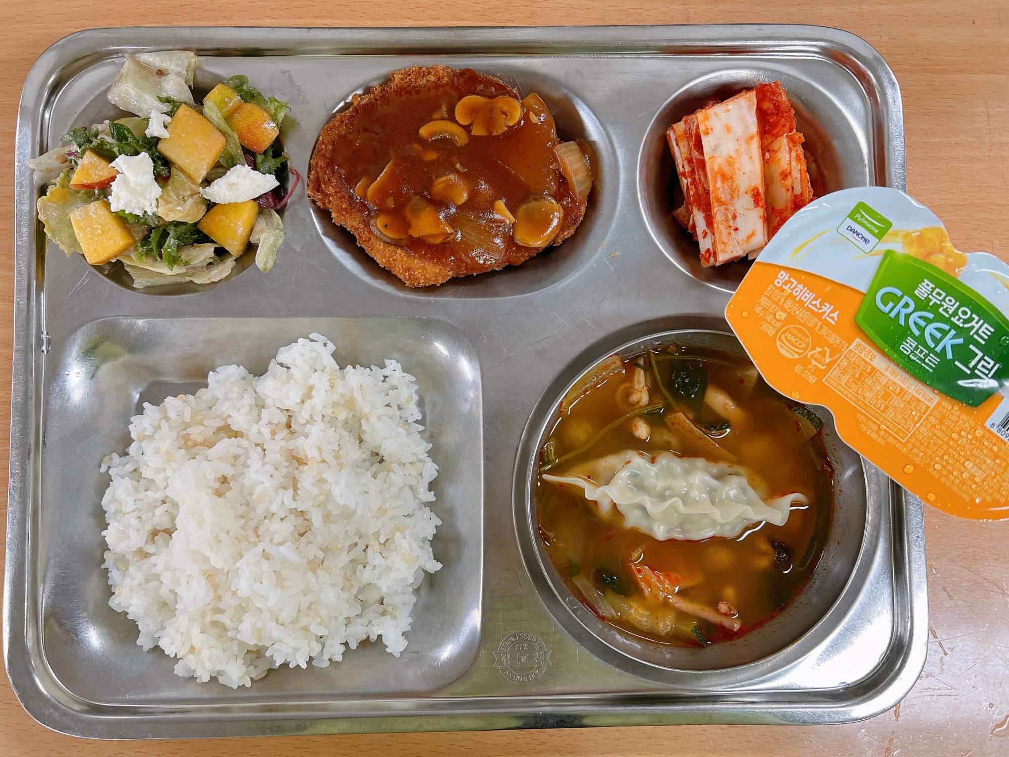 중식 식단 이미지