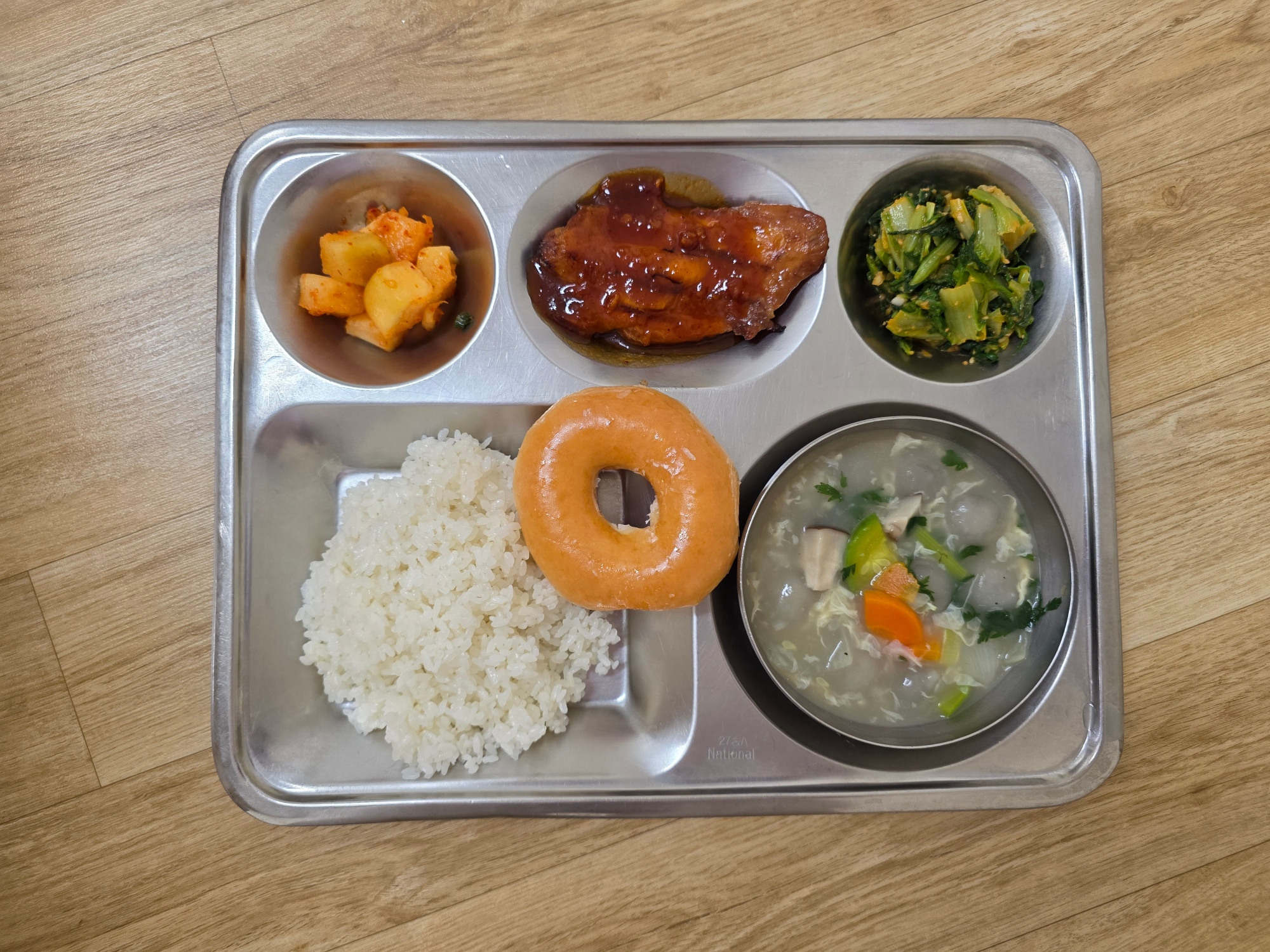 중식 식단 이미지