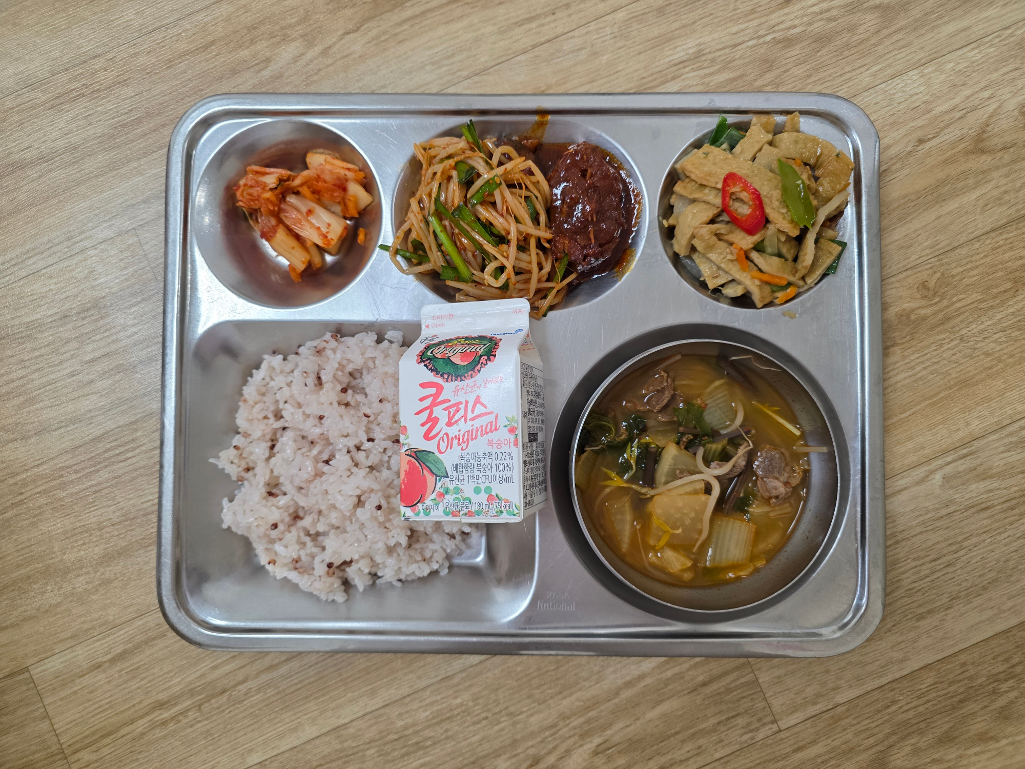 중식 식단 이미지