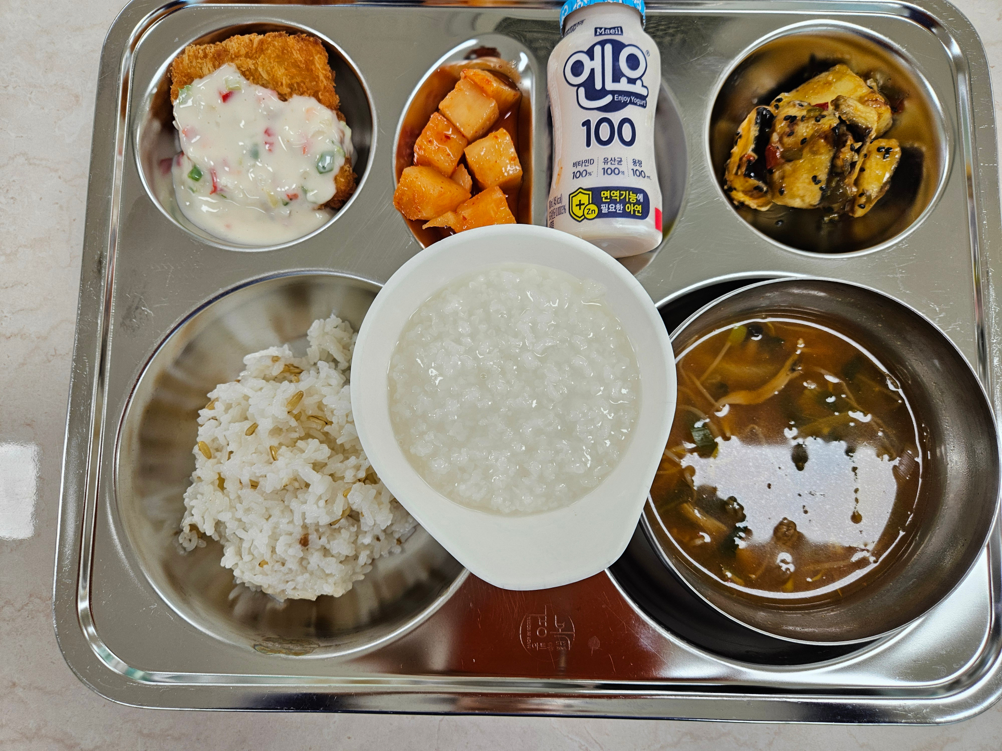 중식 식단 이미지