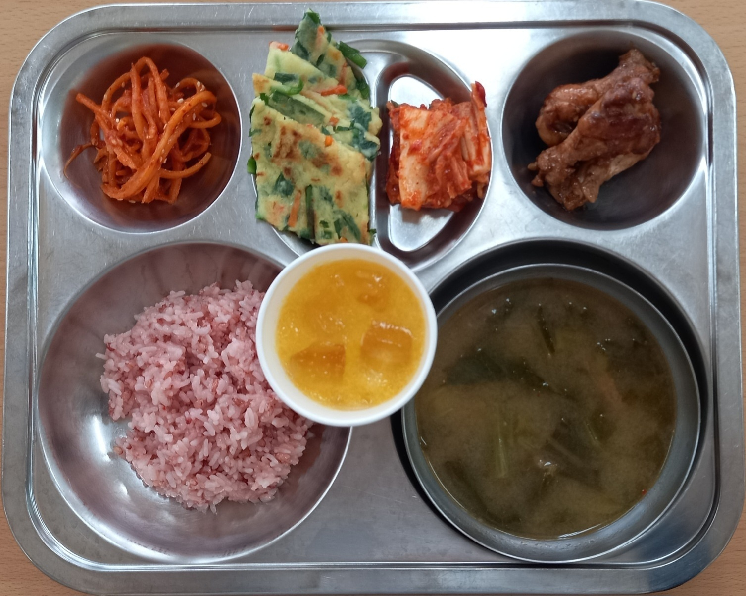 중식 식단 이미지