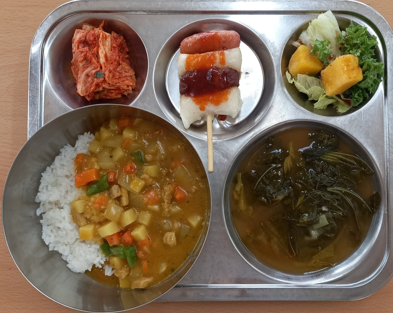 중식 식단 이미지