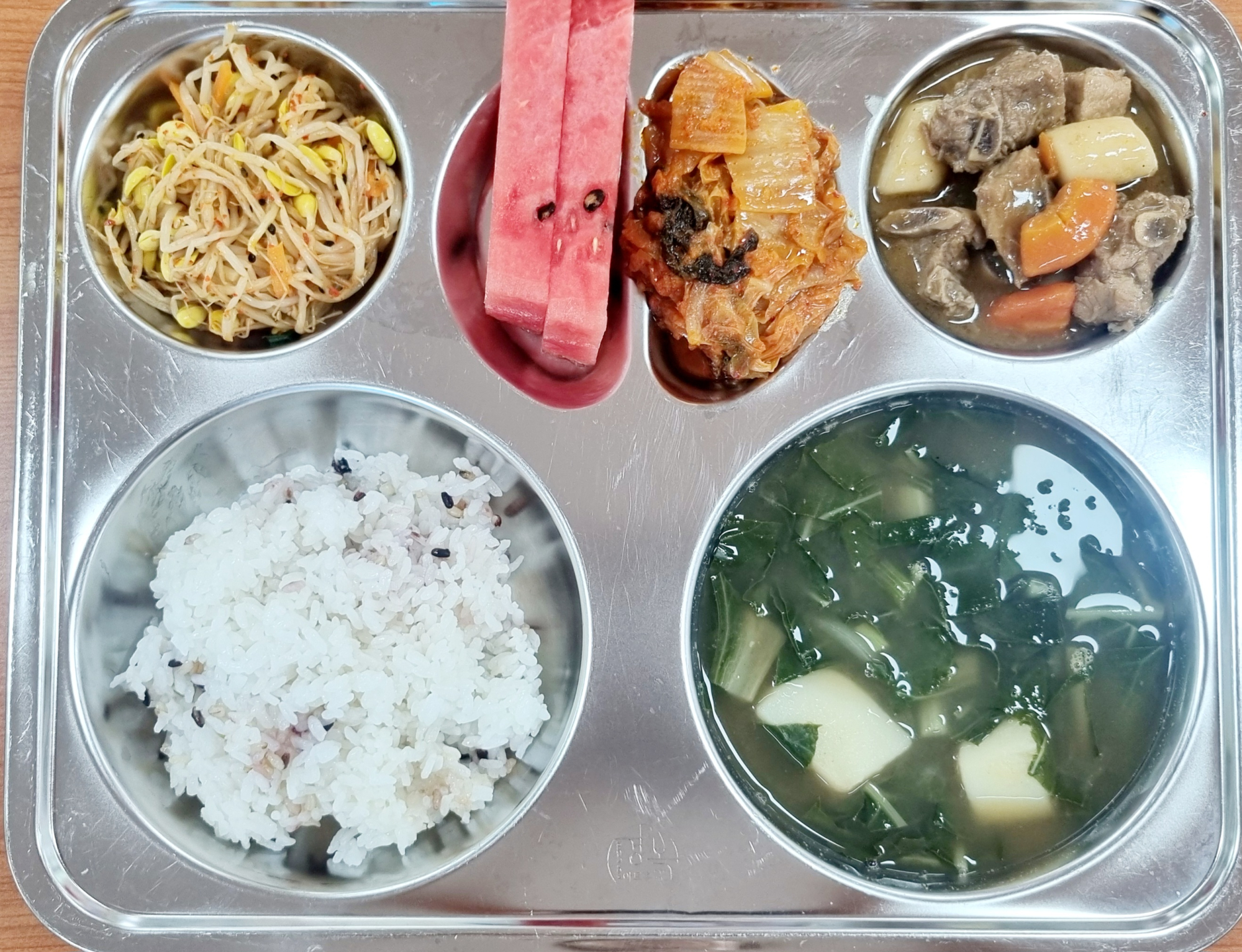 중식 식단 이미지
