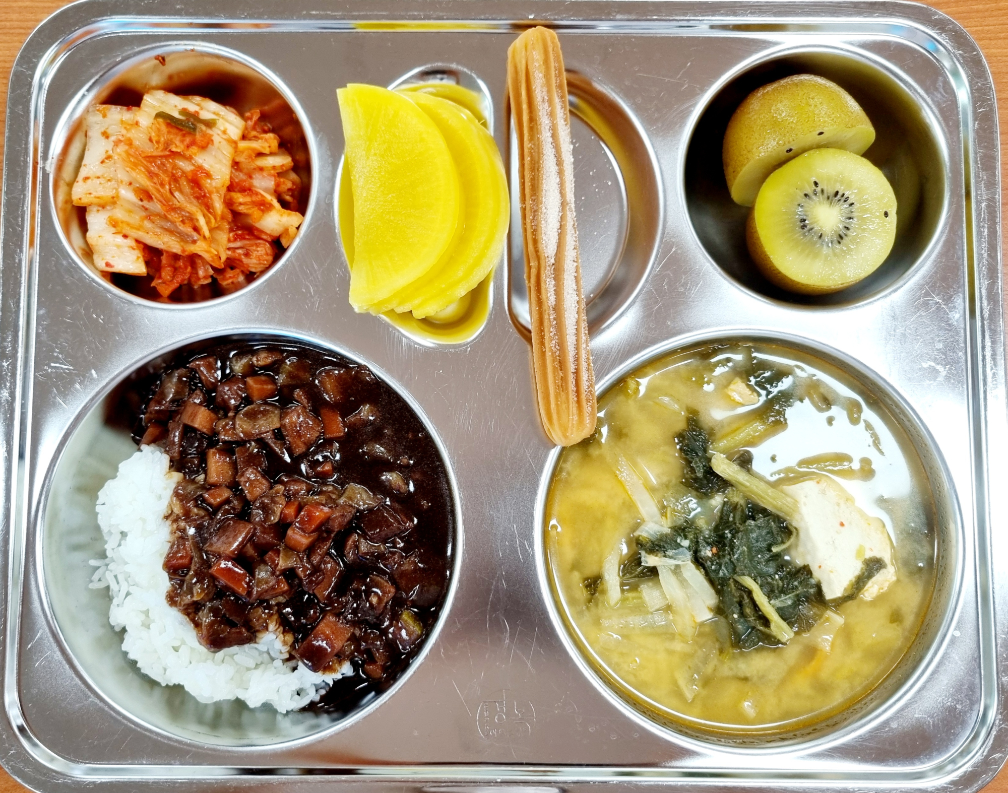 중식 식단 이미지