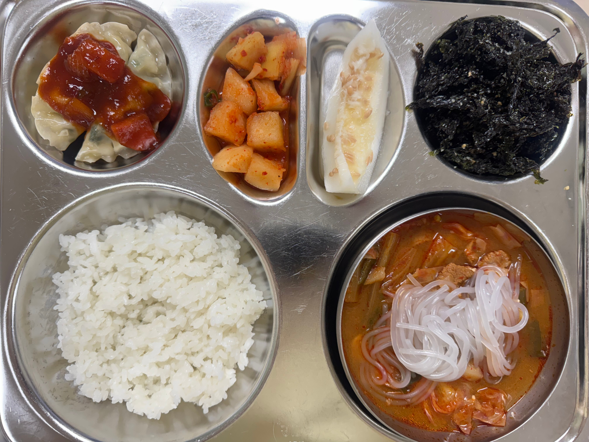 중식 식단 이미지