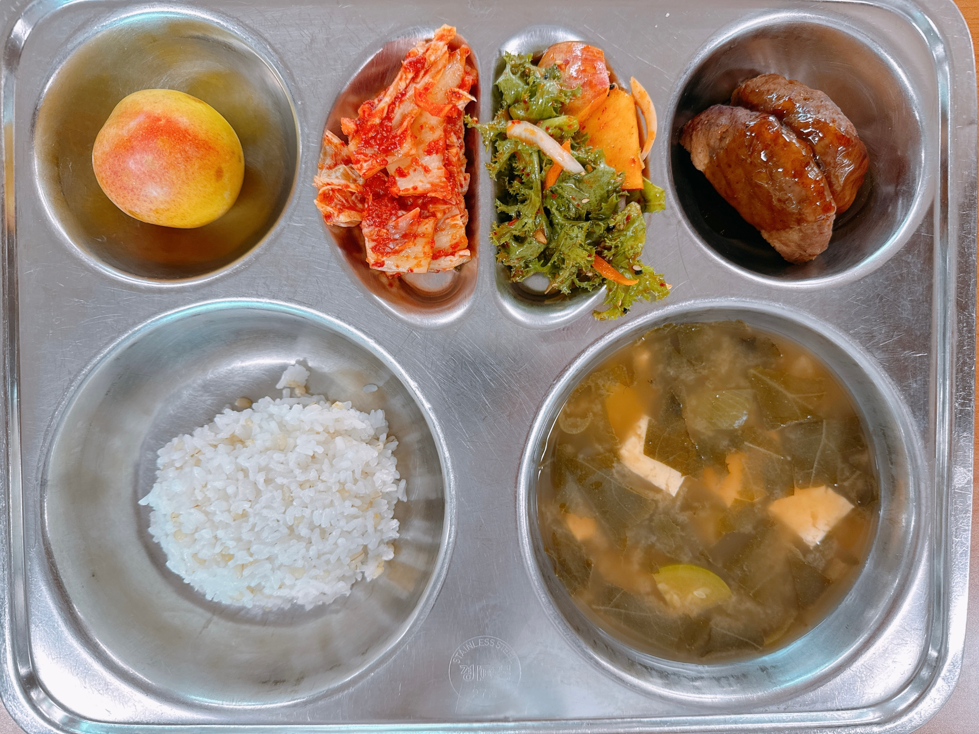 중식 식단 이미지