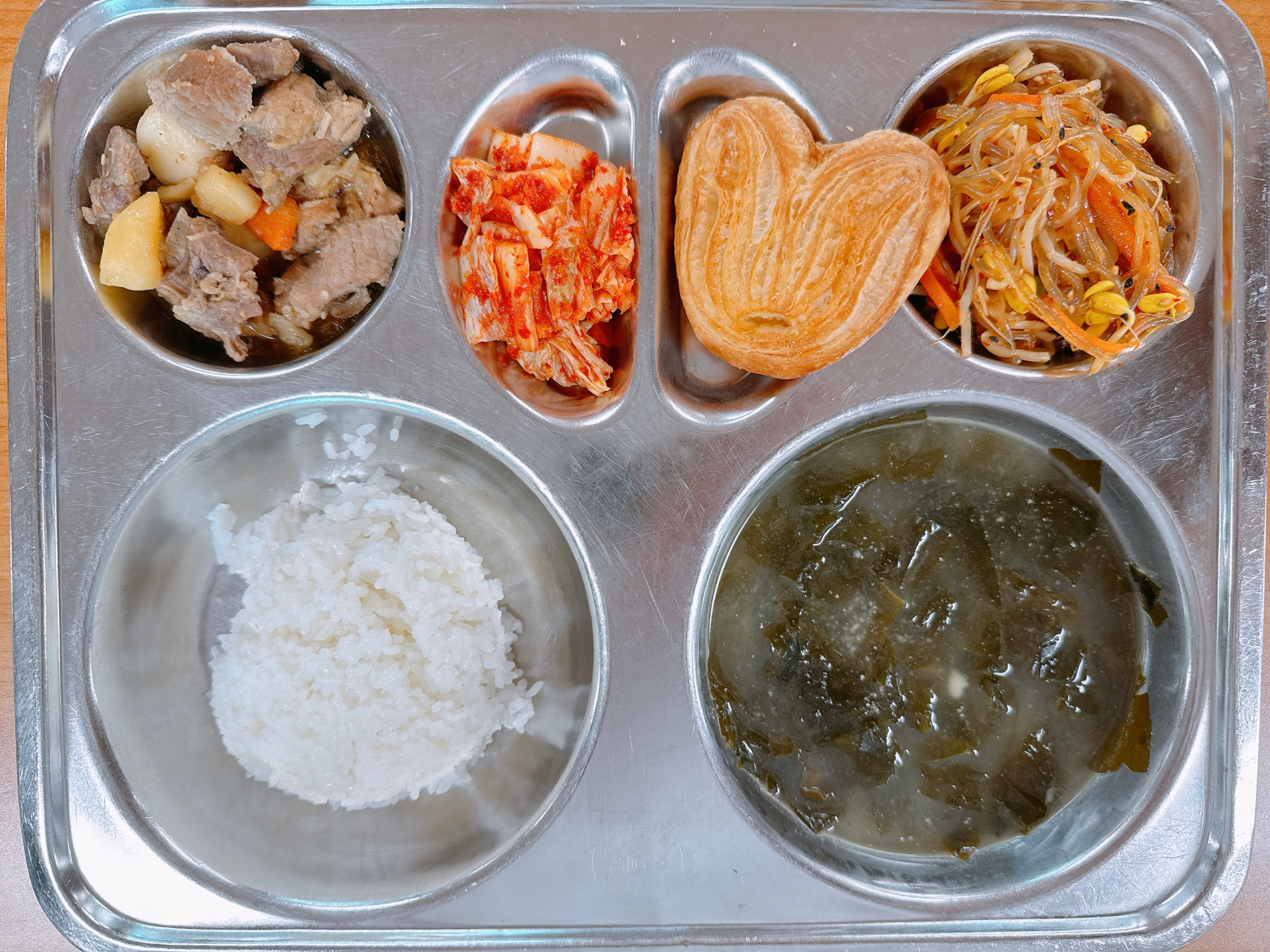 중식 식단 이미지