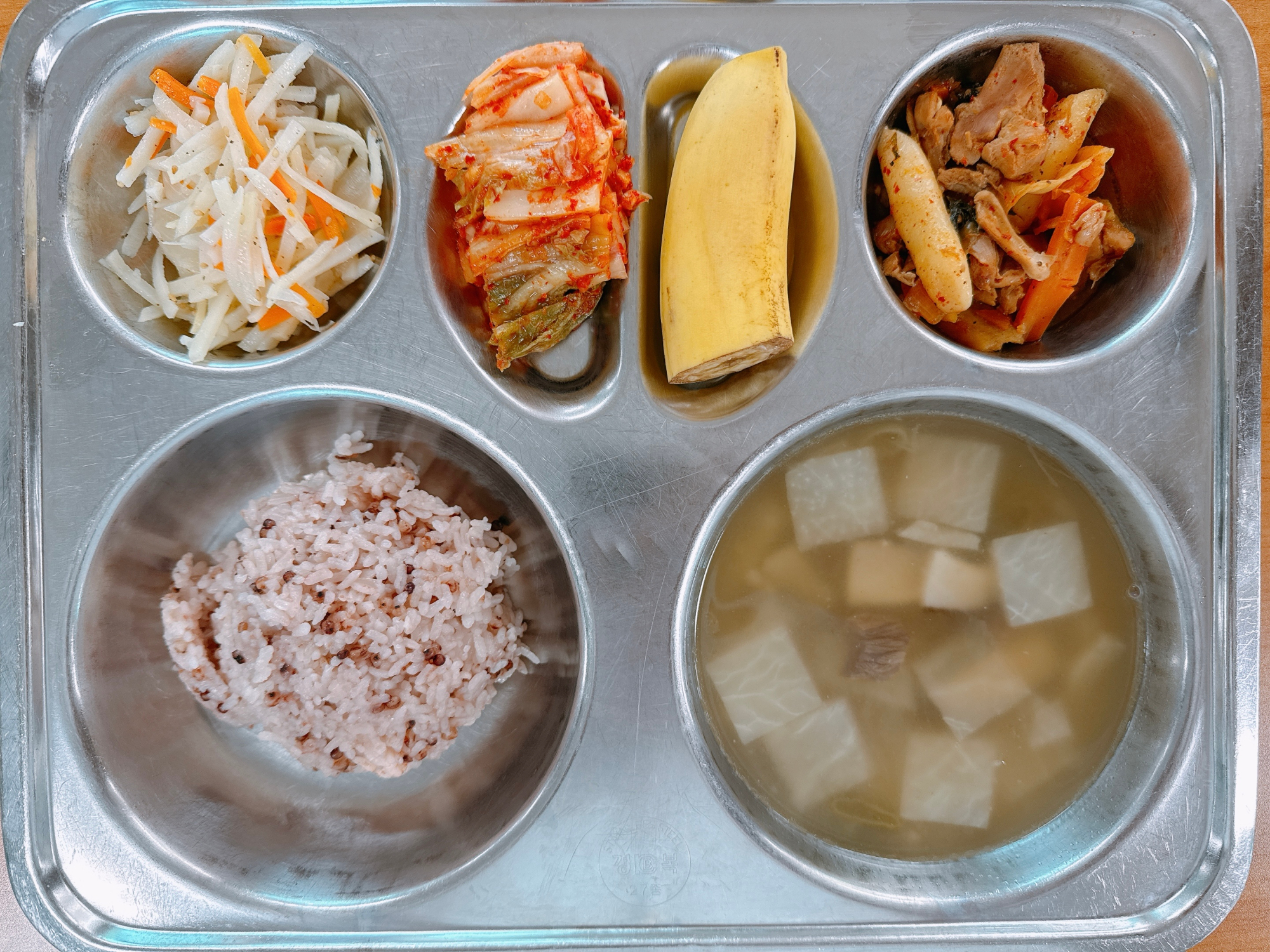 중식 식단 이미지