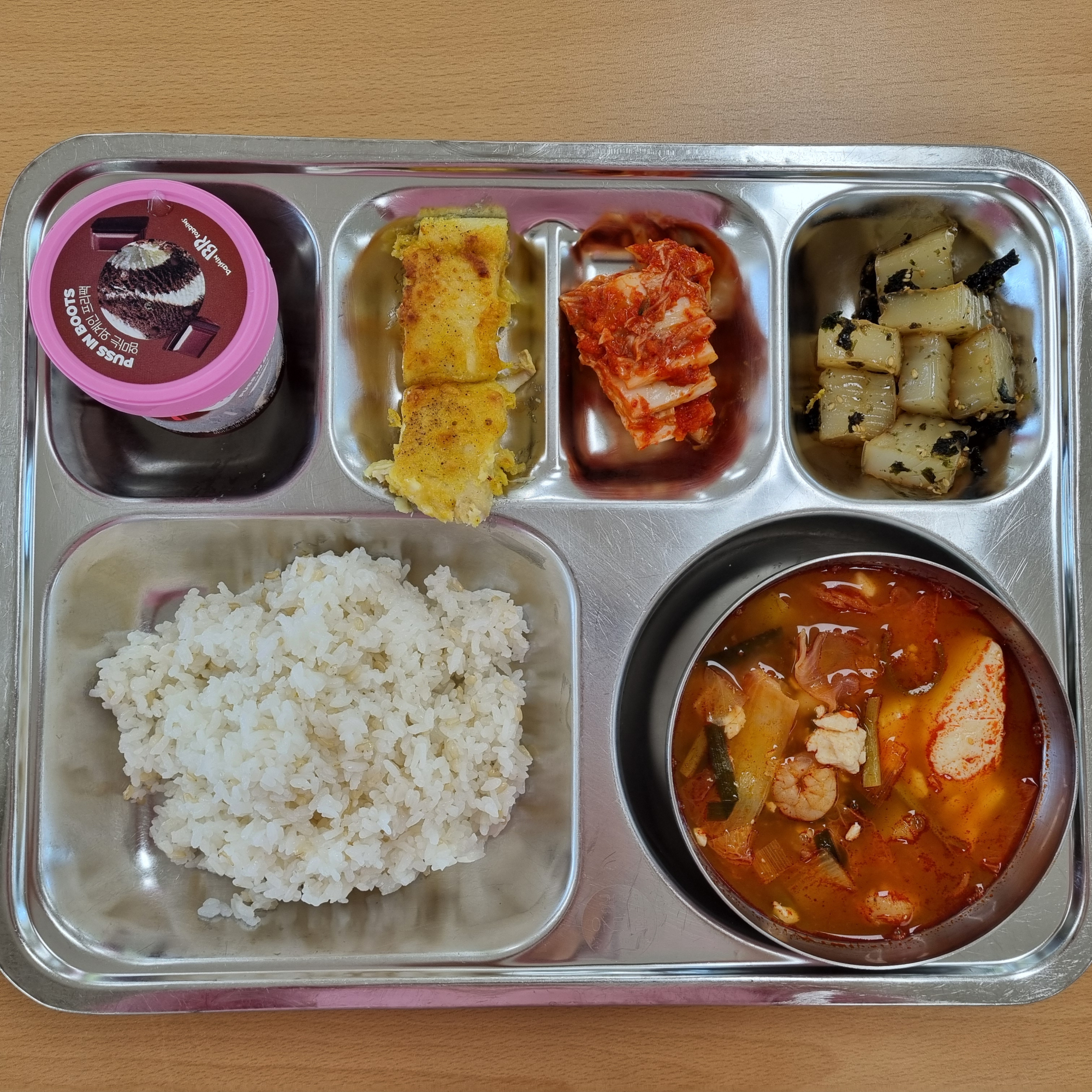 중식 식단 이미지