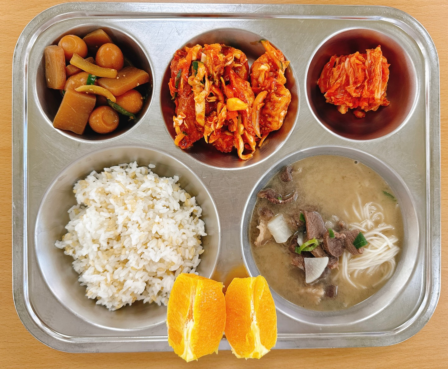 중식 식단 이미지