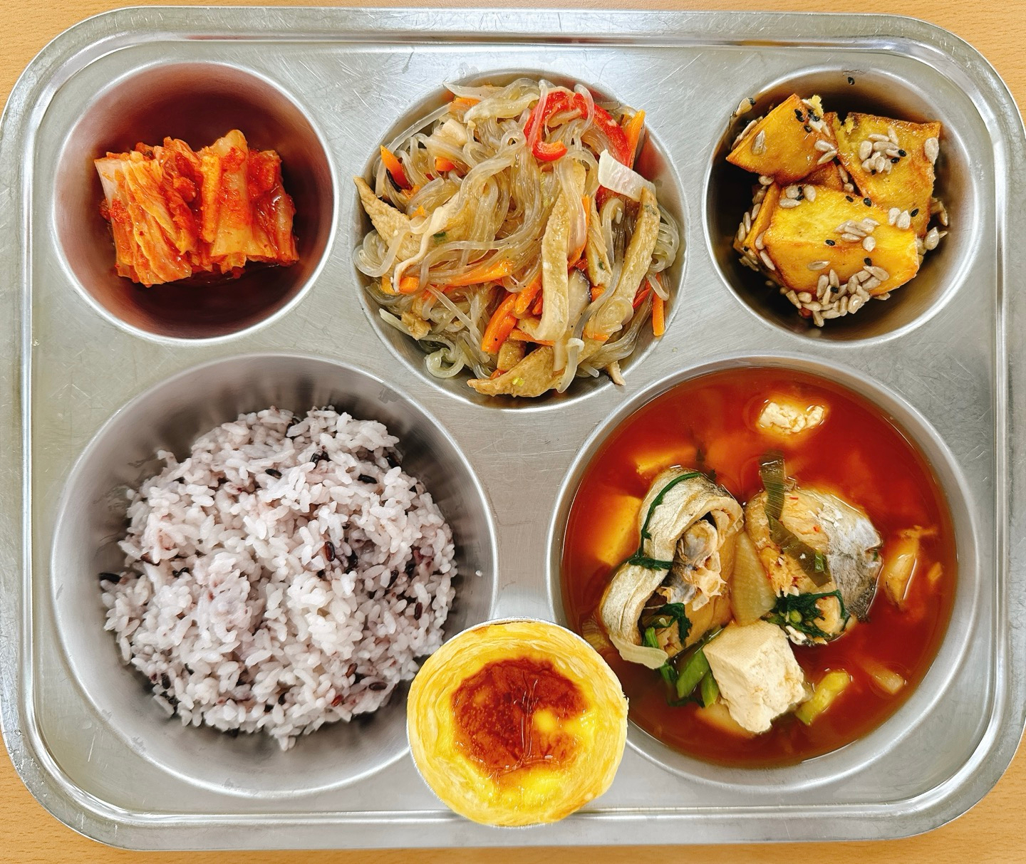 중식 식단 이미지