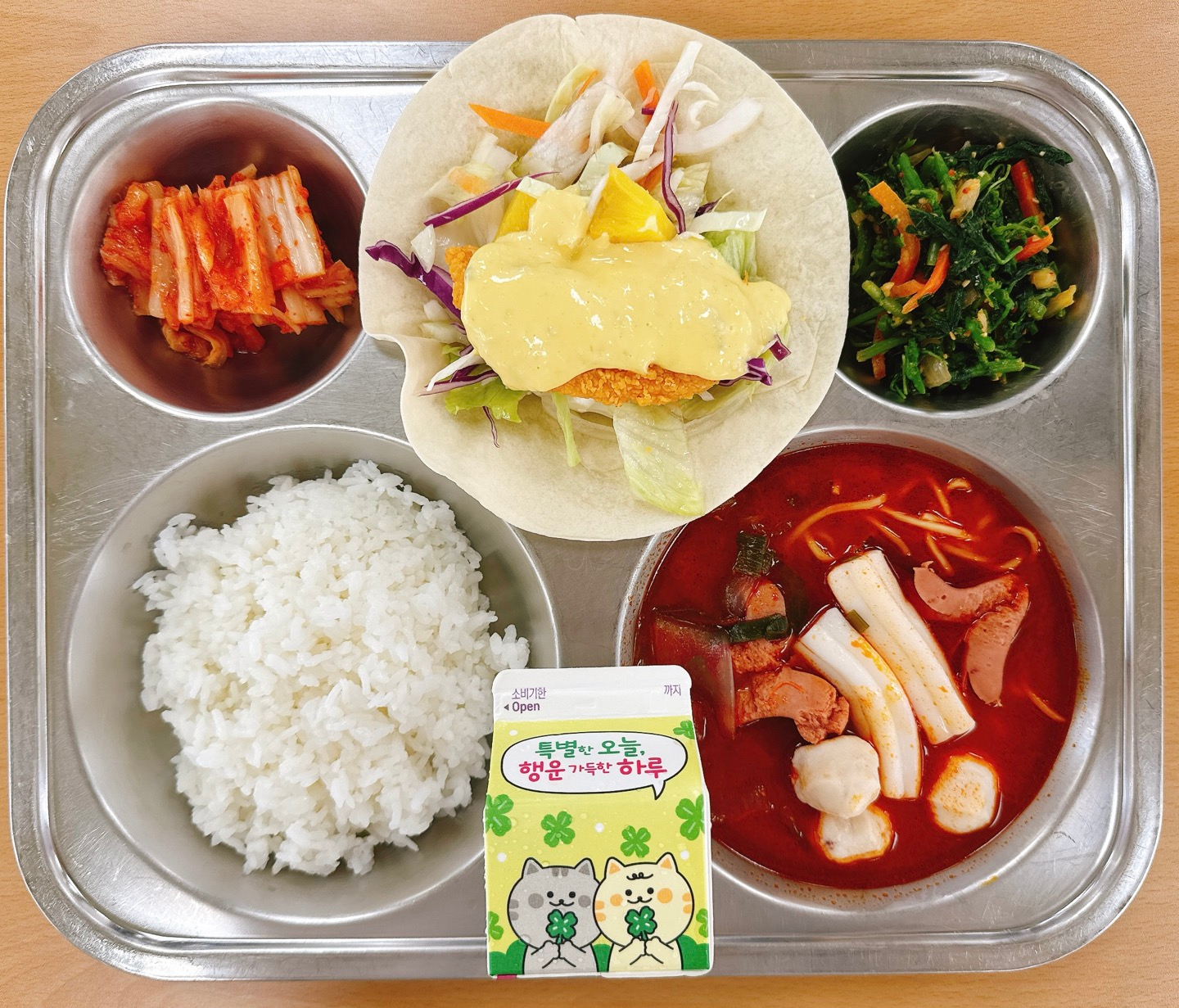 중식 식단 이미지