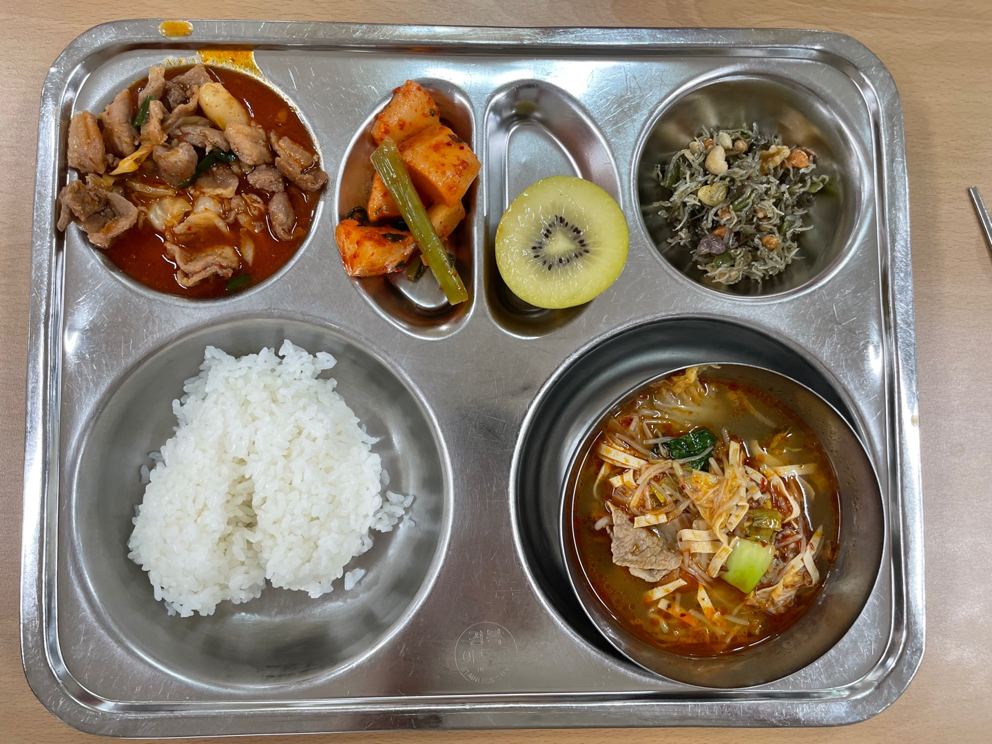 중식 식단 이미지