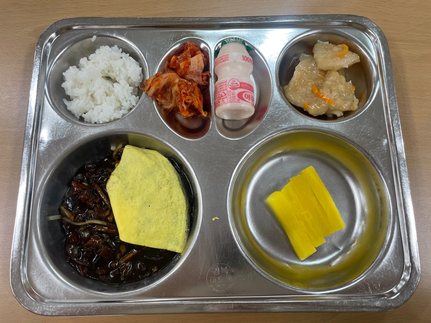 중식 식단 이미지