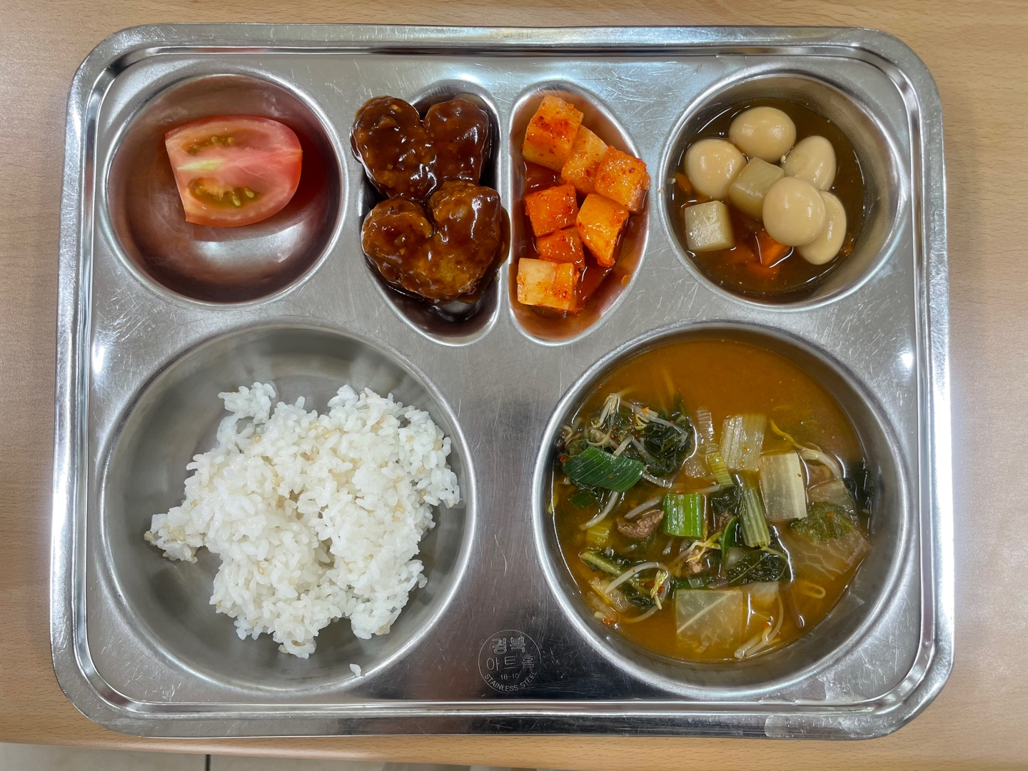 중식 식단 이미지