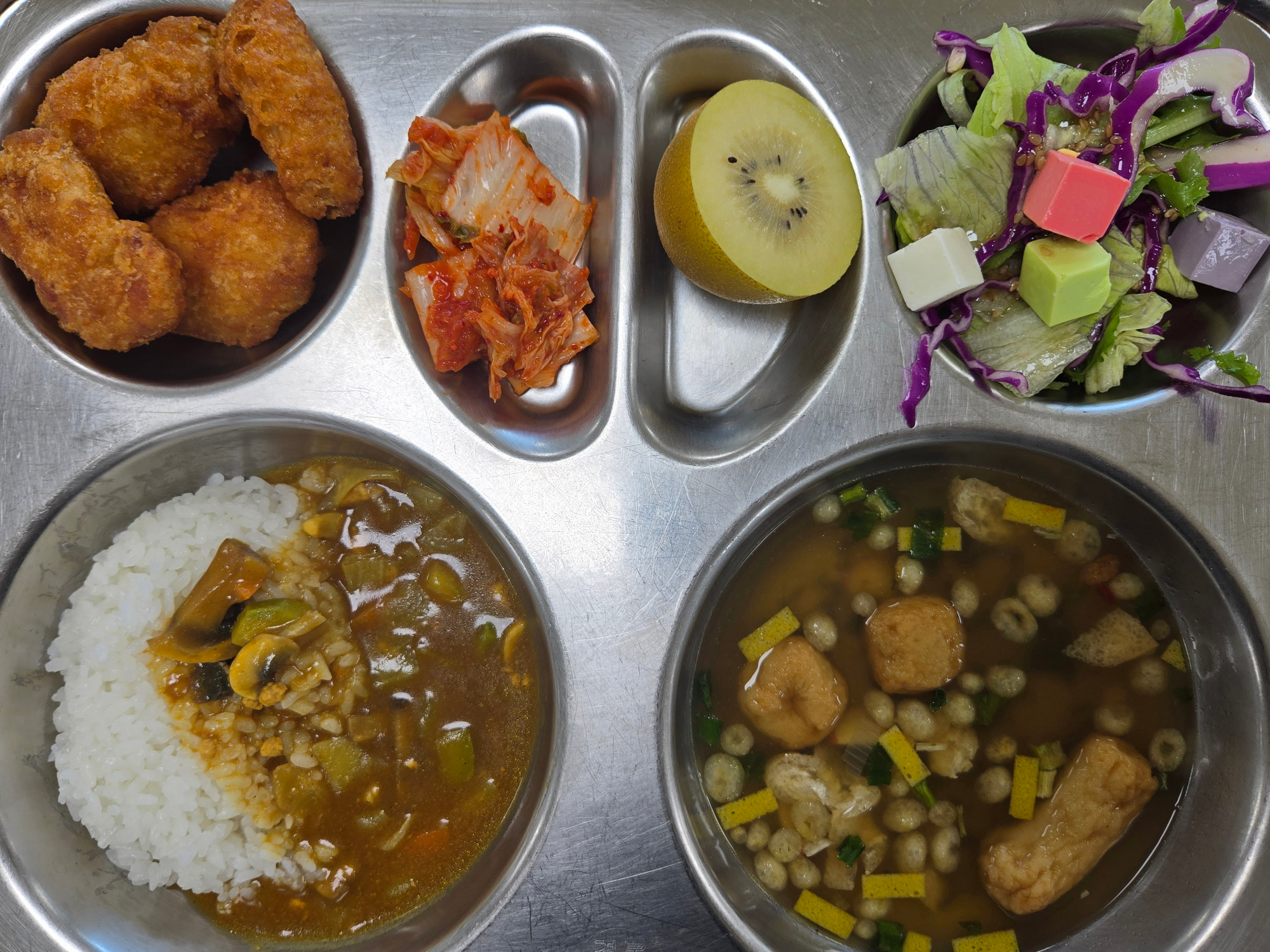 중식 식단 이미지