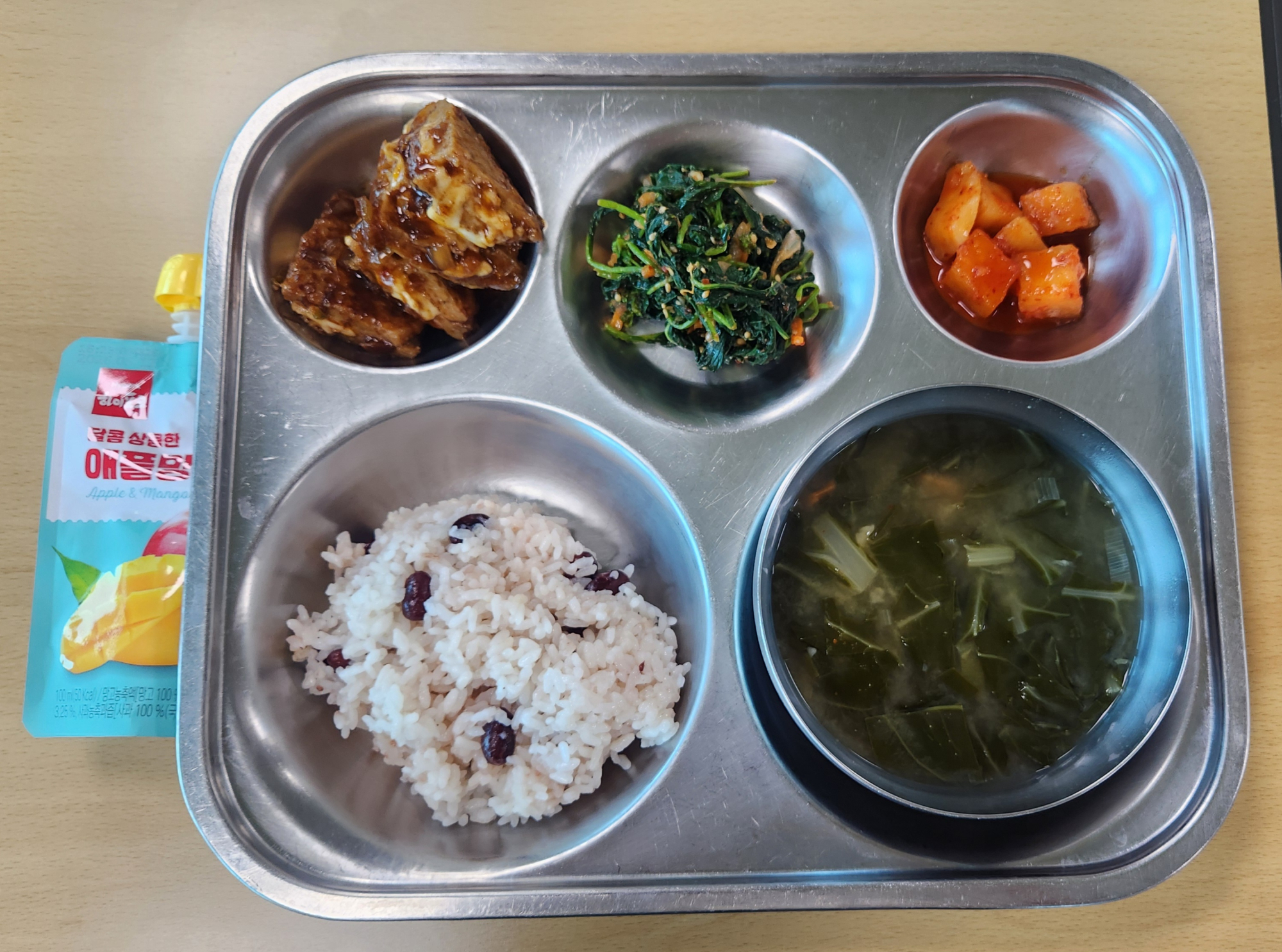 중식 식단 이미지