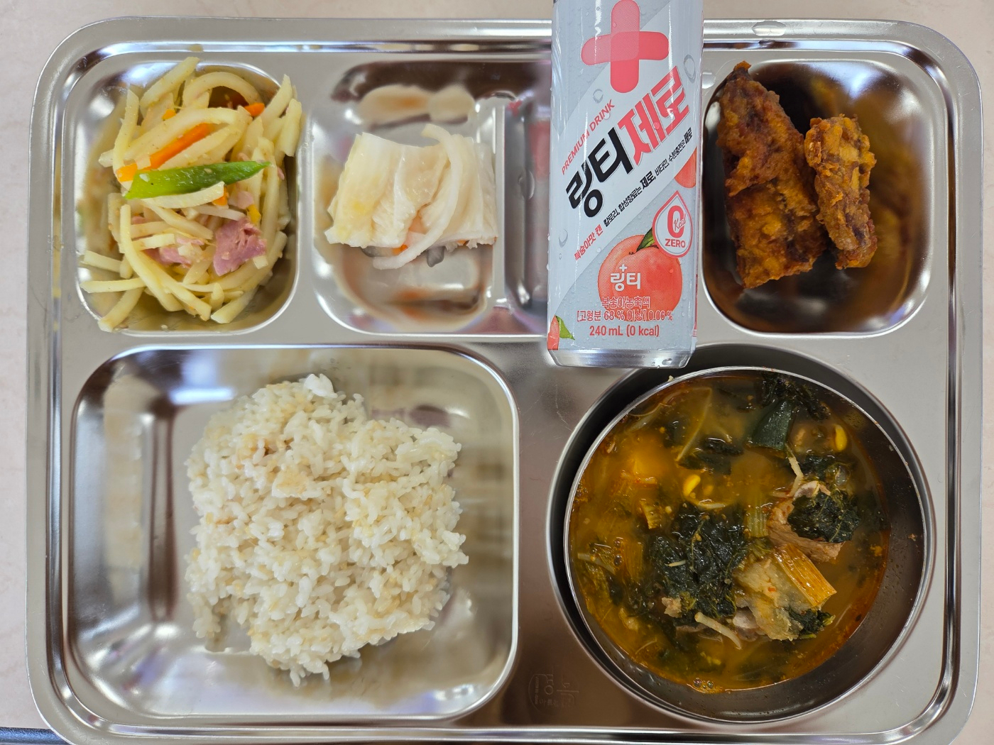 중식 식단 이미지