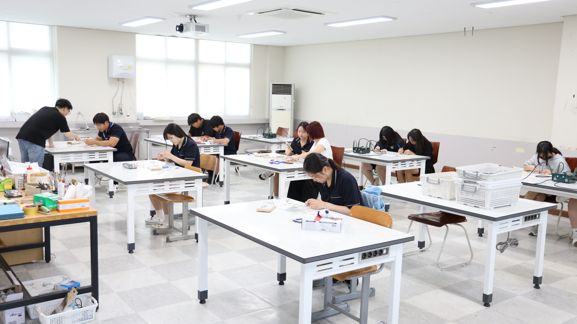 우드책갈피만들기