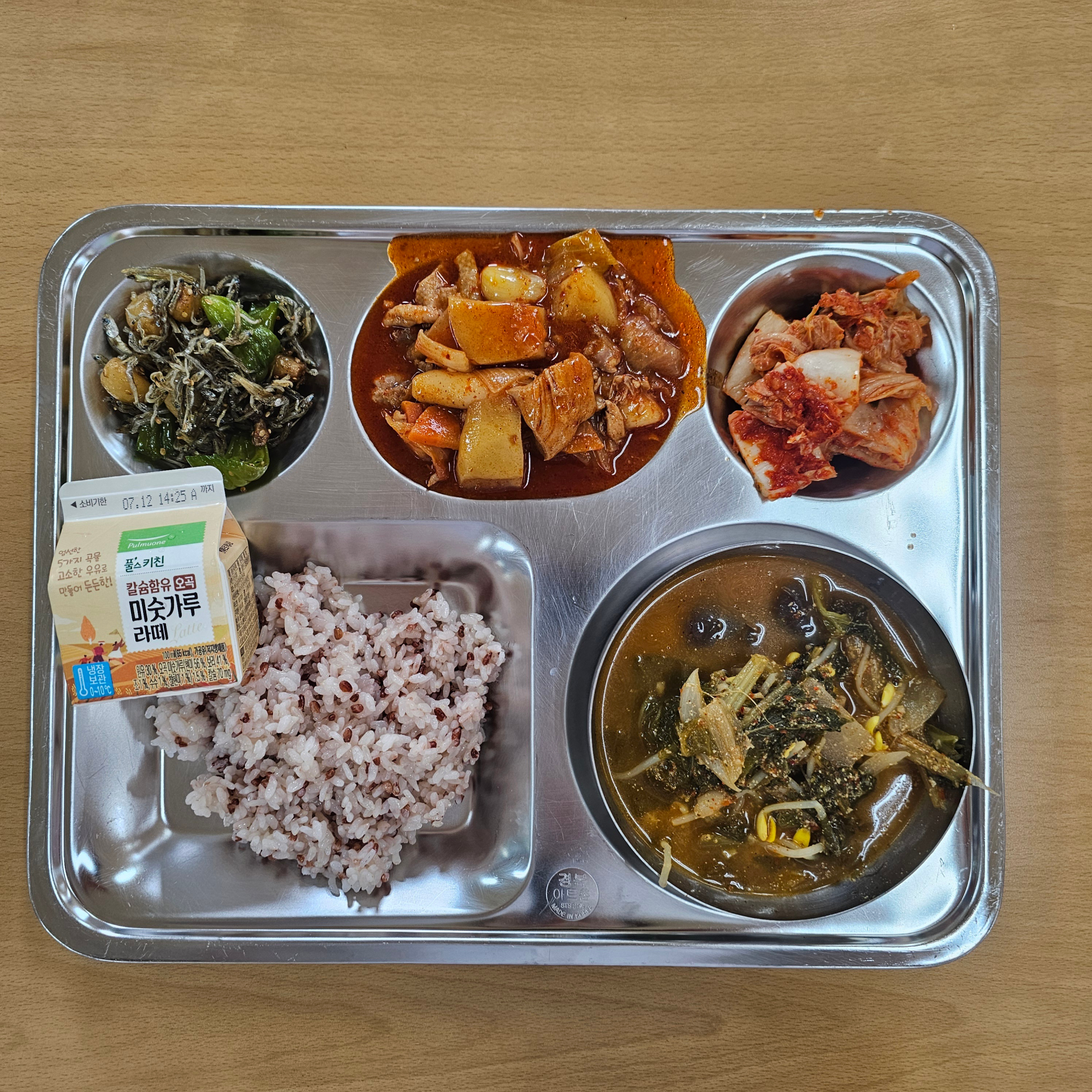 중식 식단 이미지