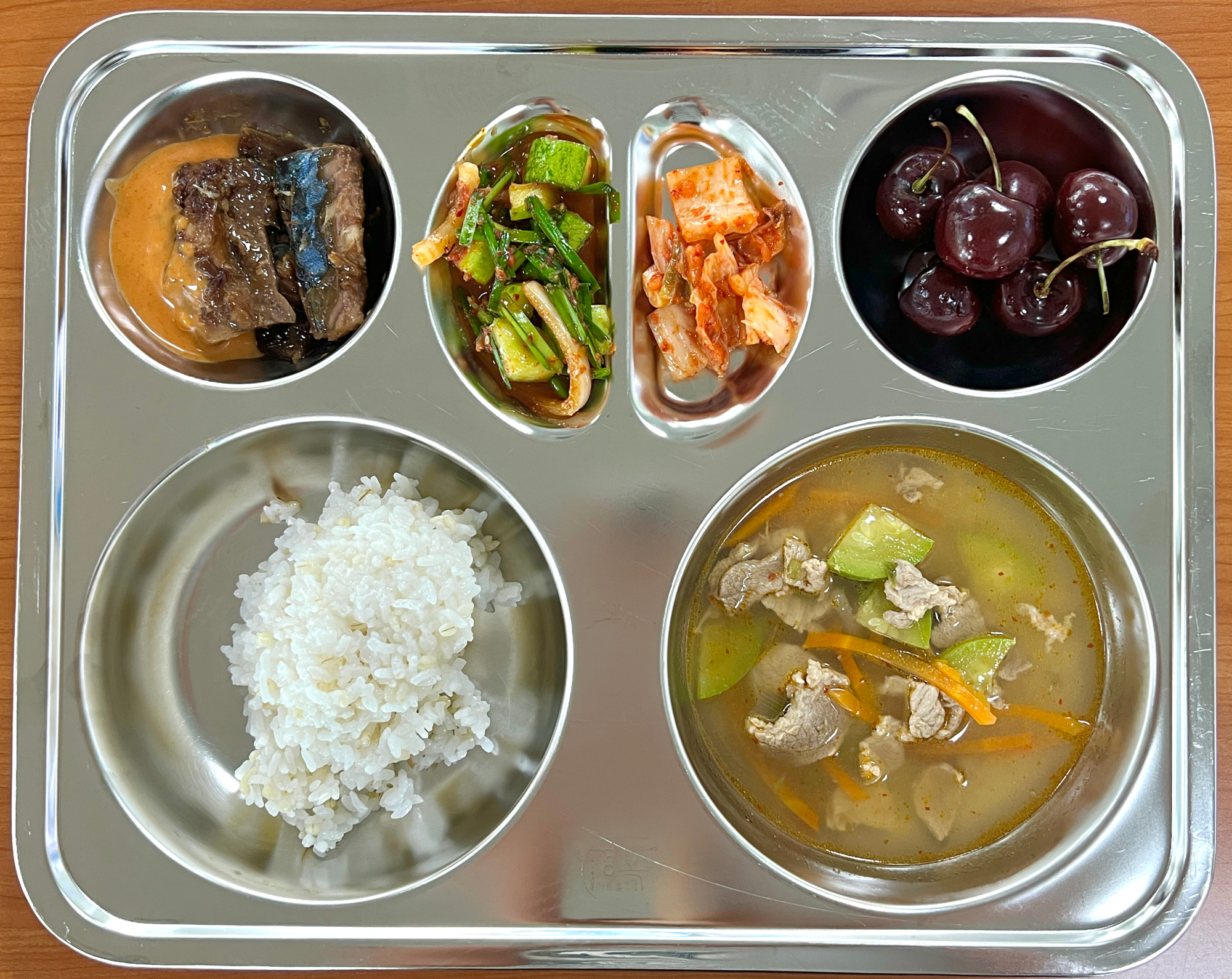 중식 식단 이미지