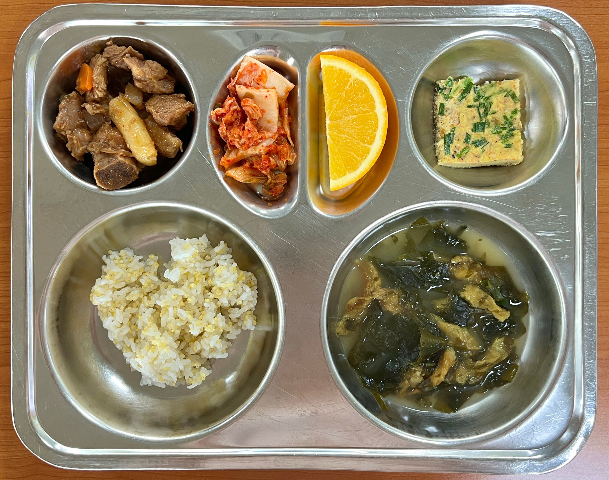 중식 식단 이미지