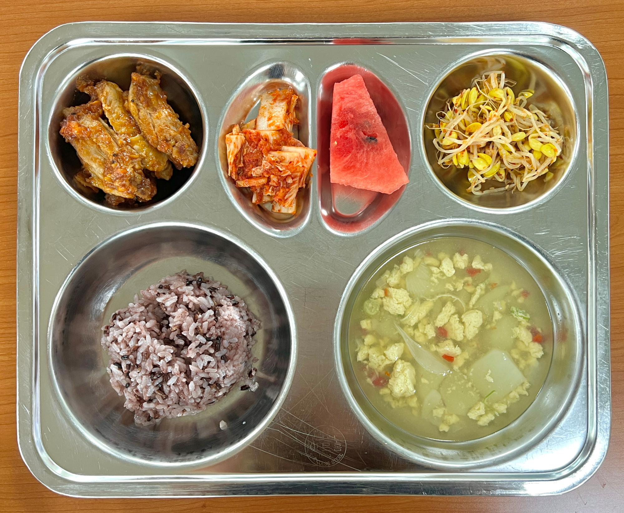 중식 식단 이미지
