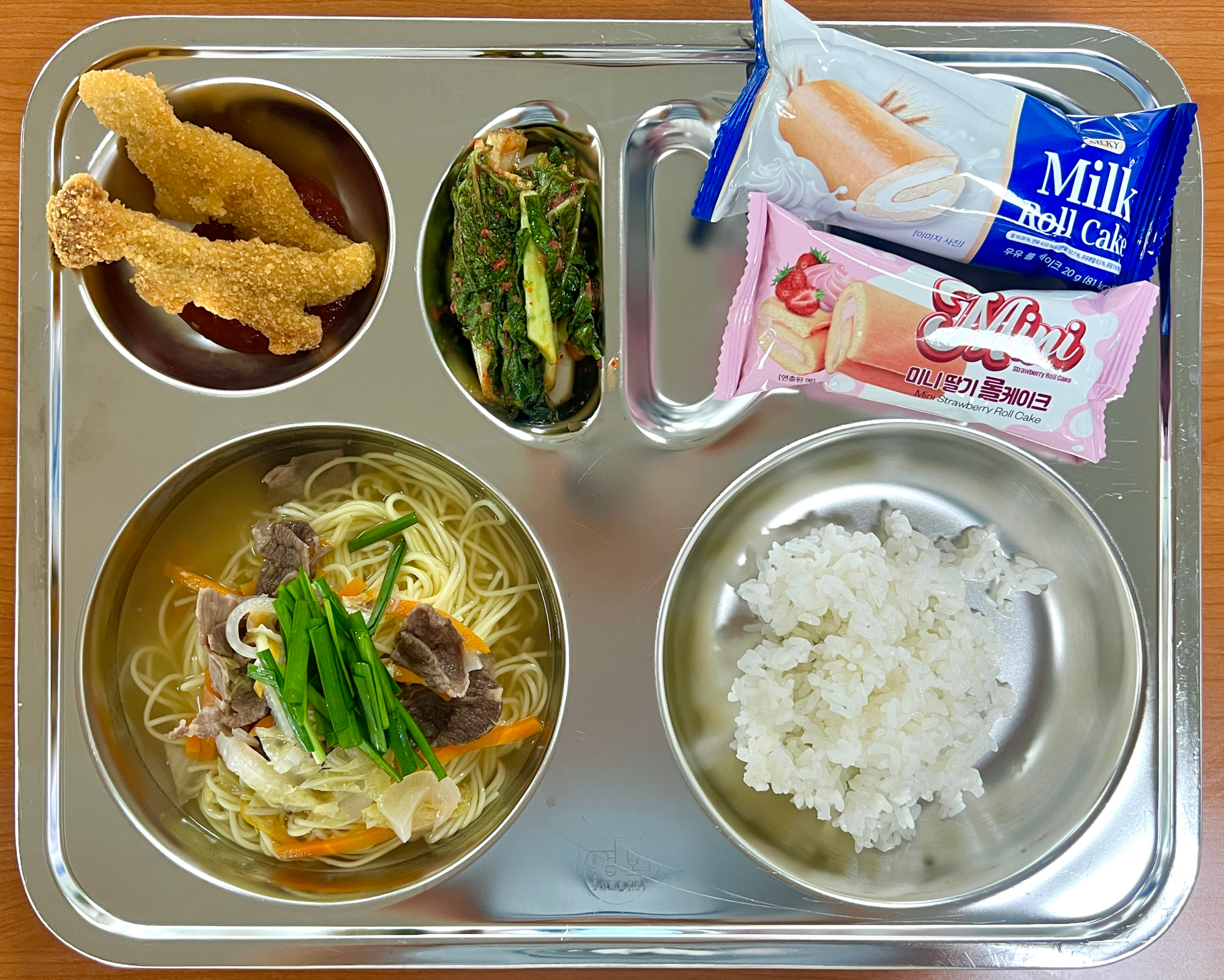 중식 식단 이미지