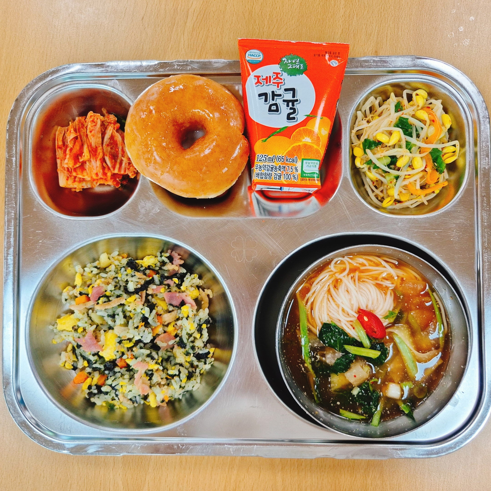중식 식단 이미지