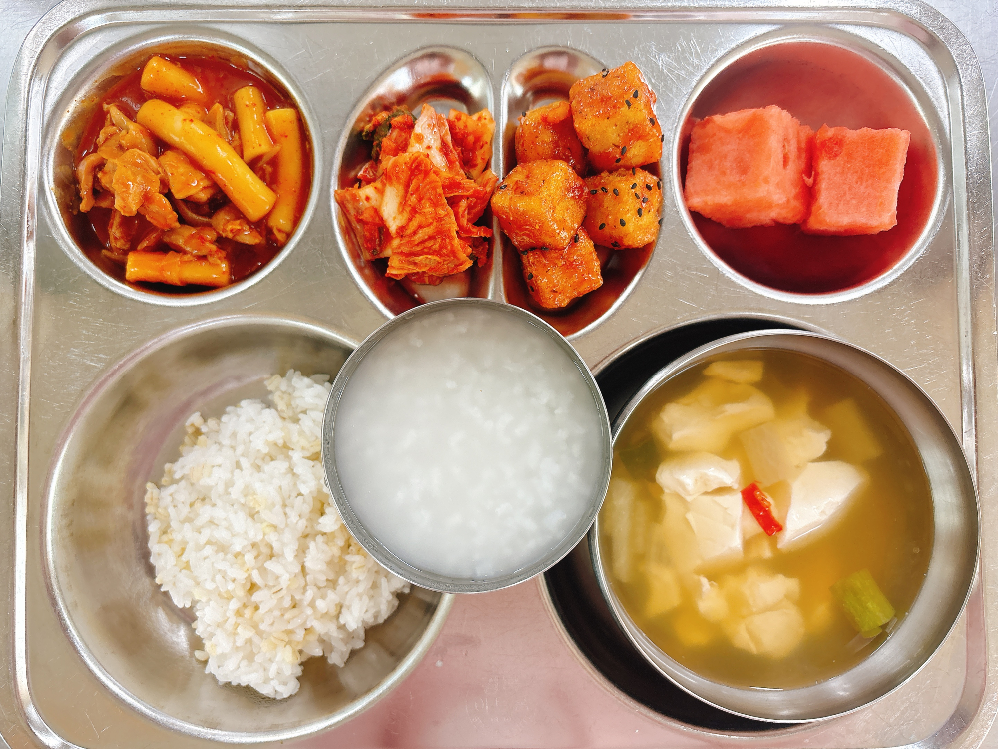중식 식단 이미지