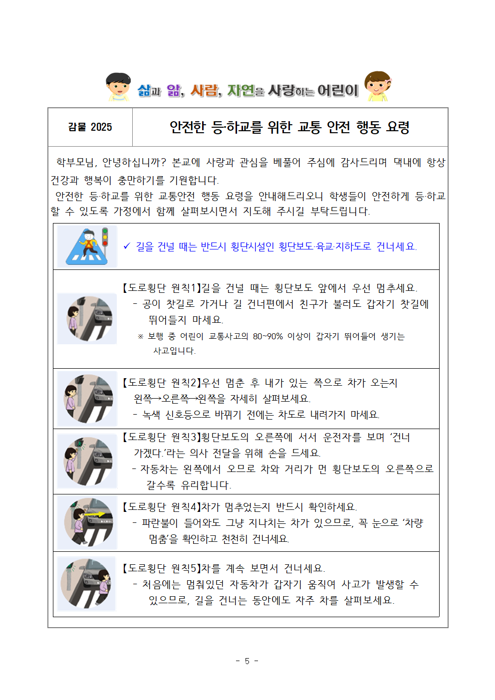 2025. 여름방학 학생 생활교육 안내005