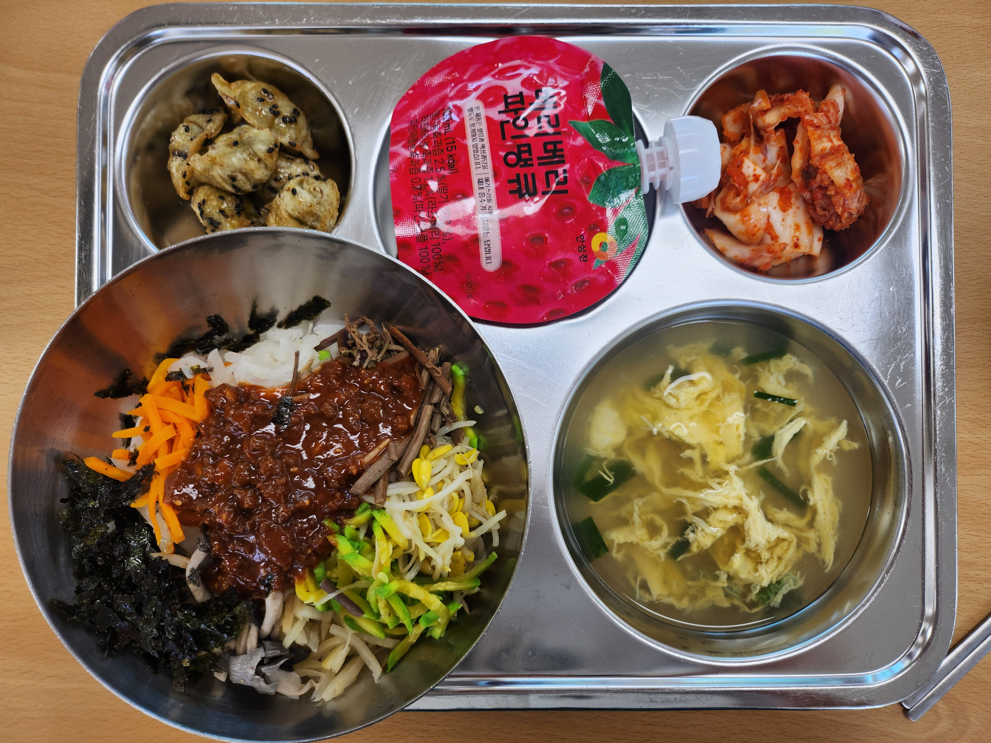 중식 식단 이미지