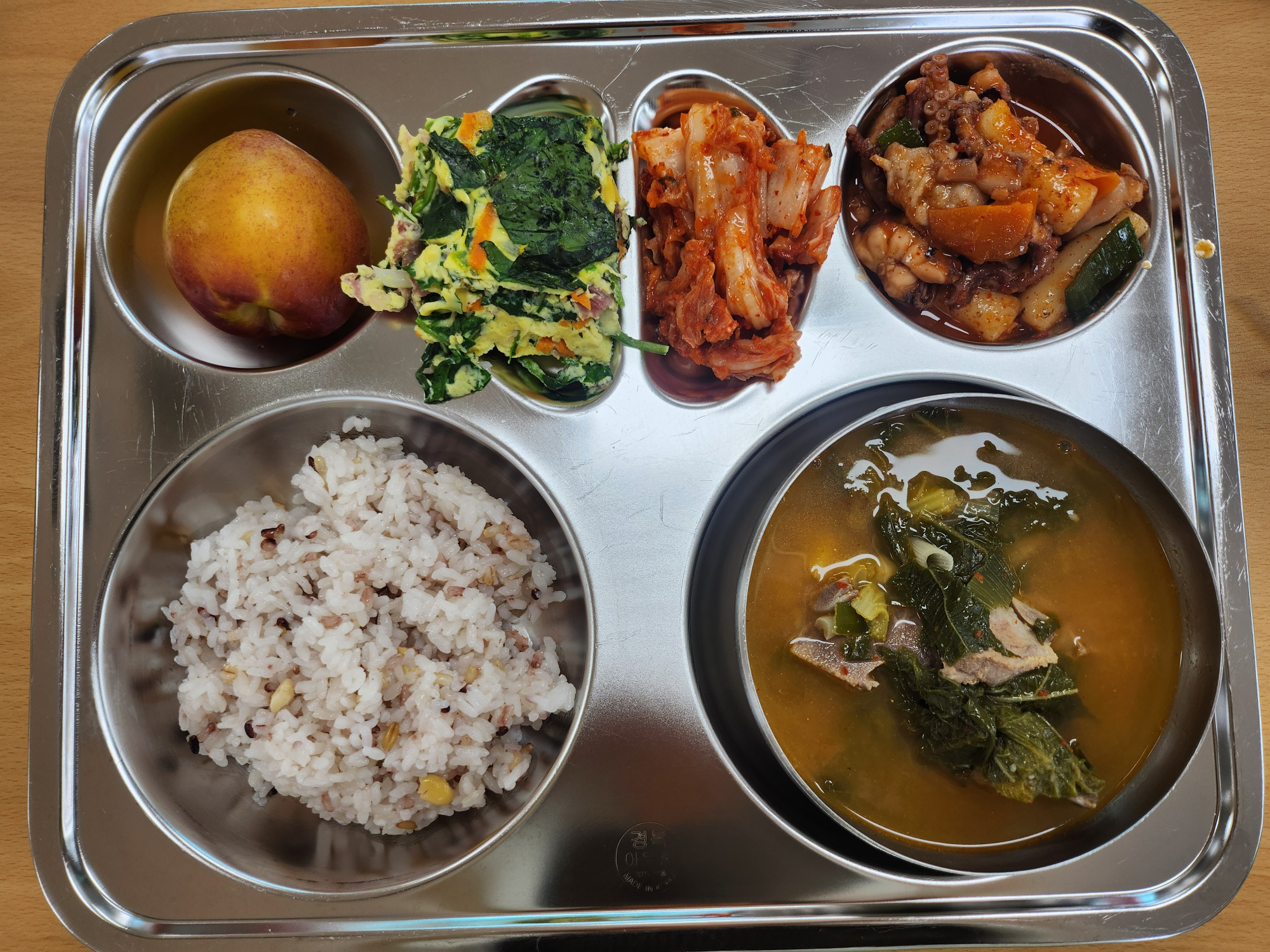 중식 식단 이미지